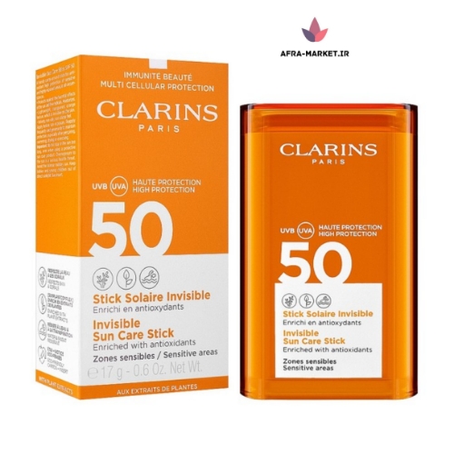 ضد آفتاب استیکی کلارنس فرانسه Clarins بی رنگ| اصل