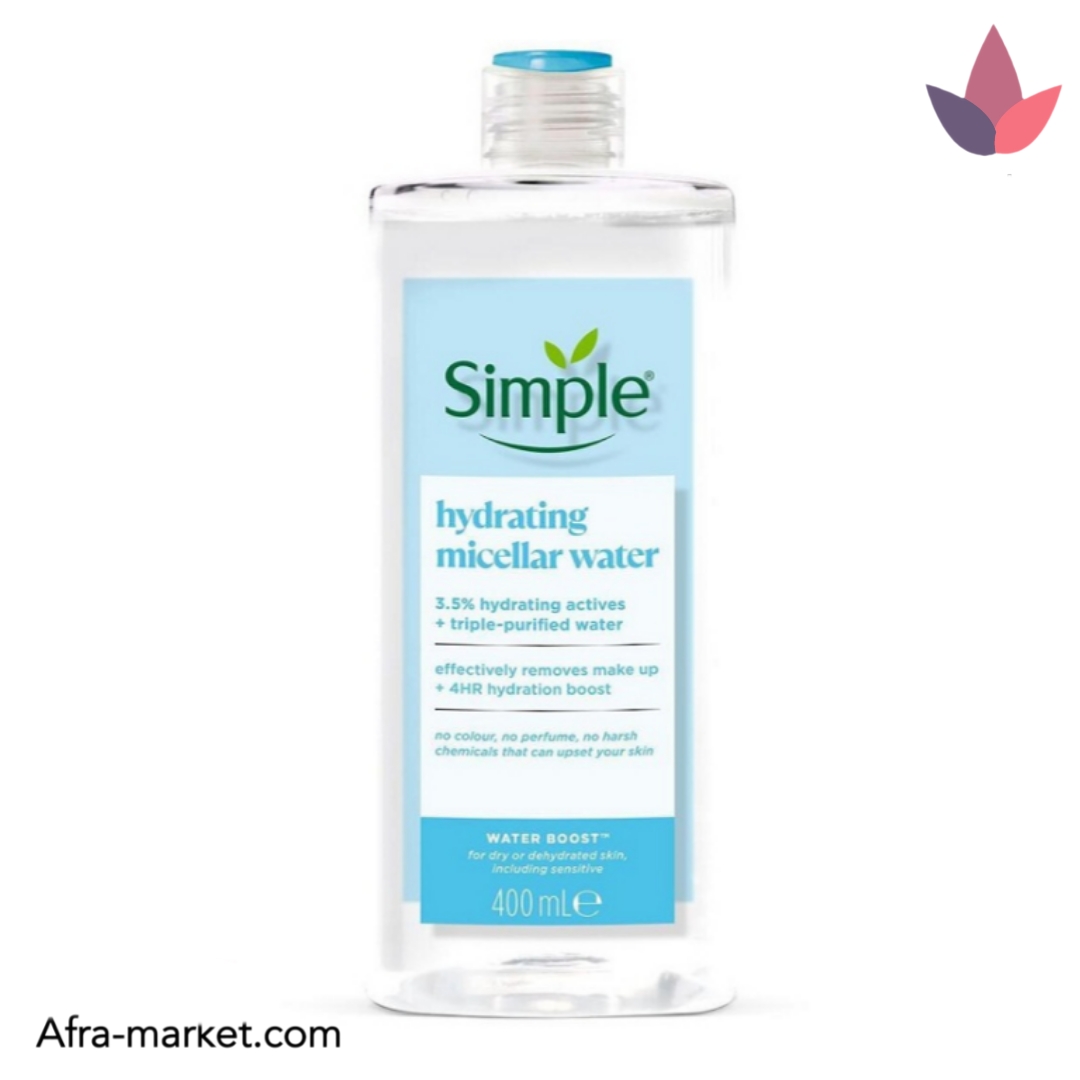 میسلار واتر آبرسان سیمپل مدل واتر بوست (سری جدید) 400 میل