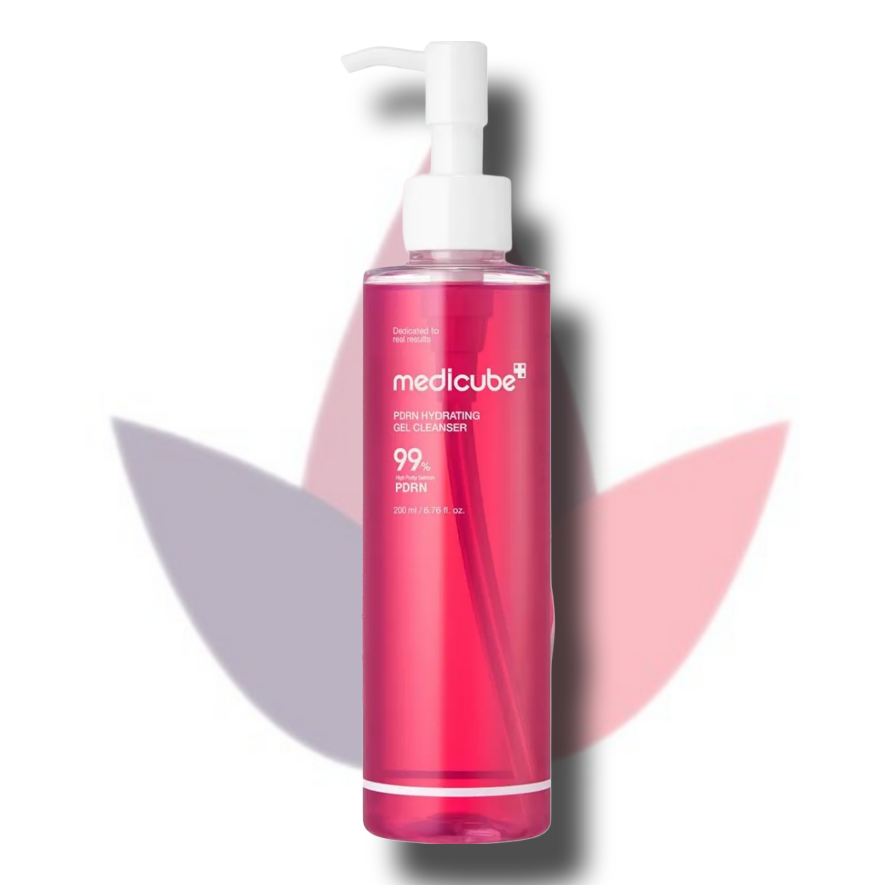 ژل شستشو PDRN مدی کیوب | آبرسان و روشن‌کننده پوست