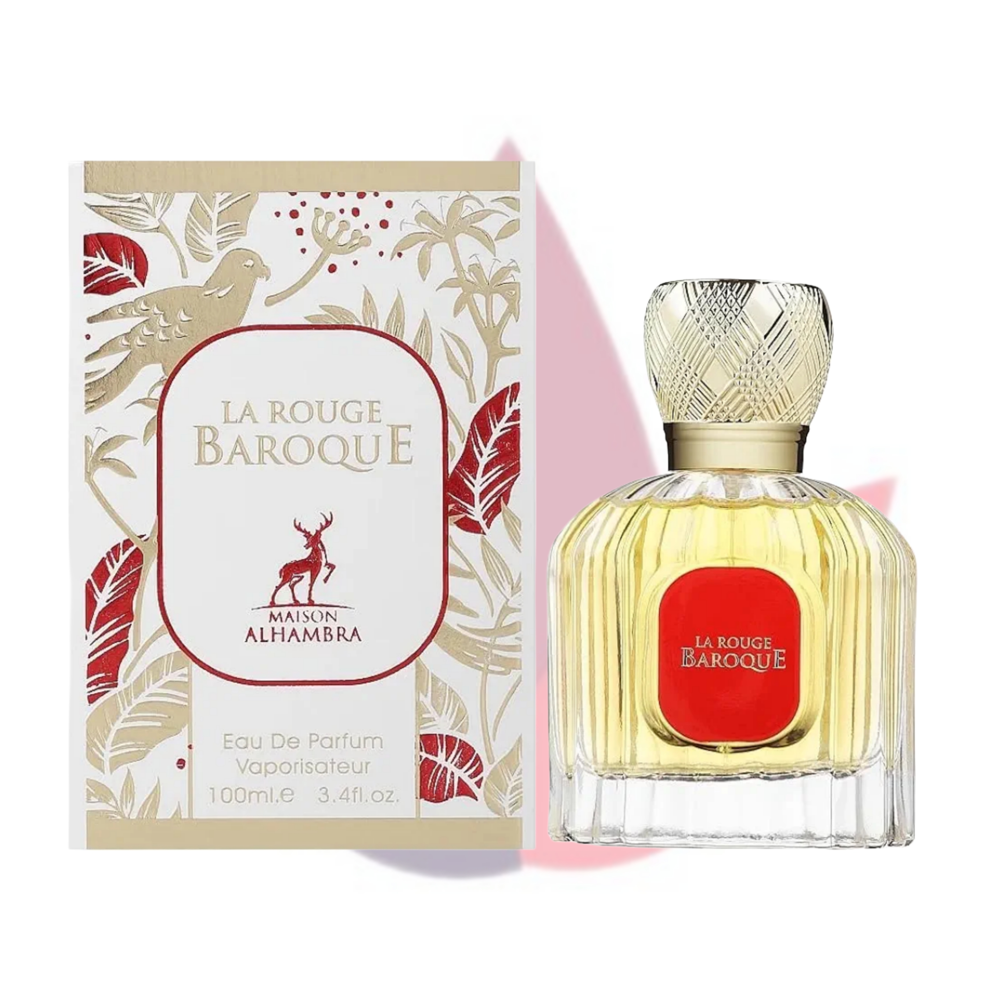 ادکلن میسون الحمبرا لا رژ باروک یونیسکس | Maison Alhambra La Rouge Baroque اصل