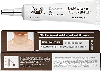 کرم ضد چروک گردن دکتر ملاکسین