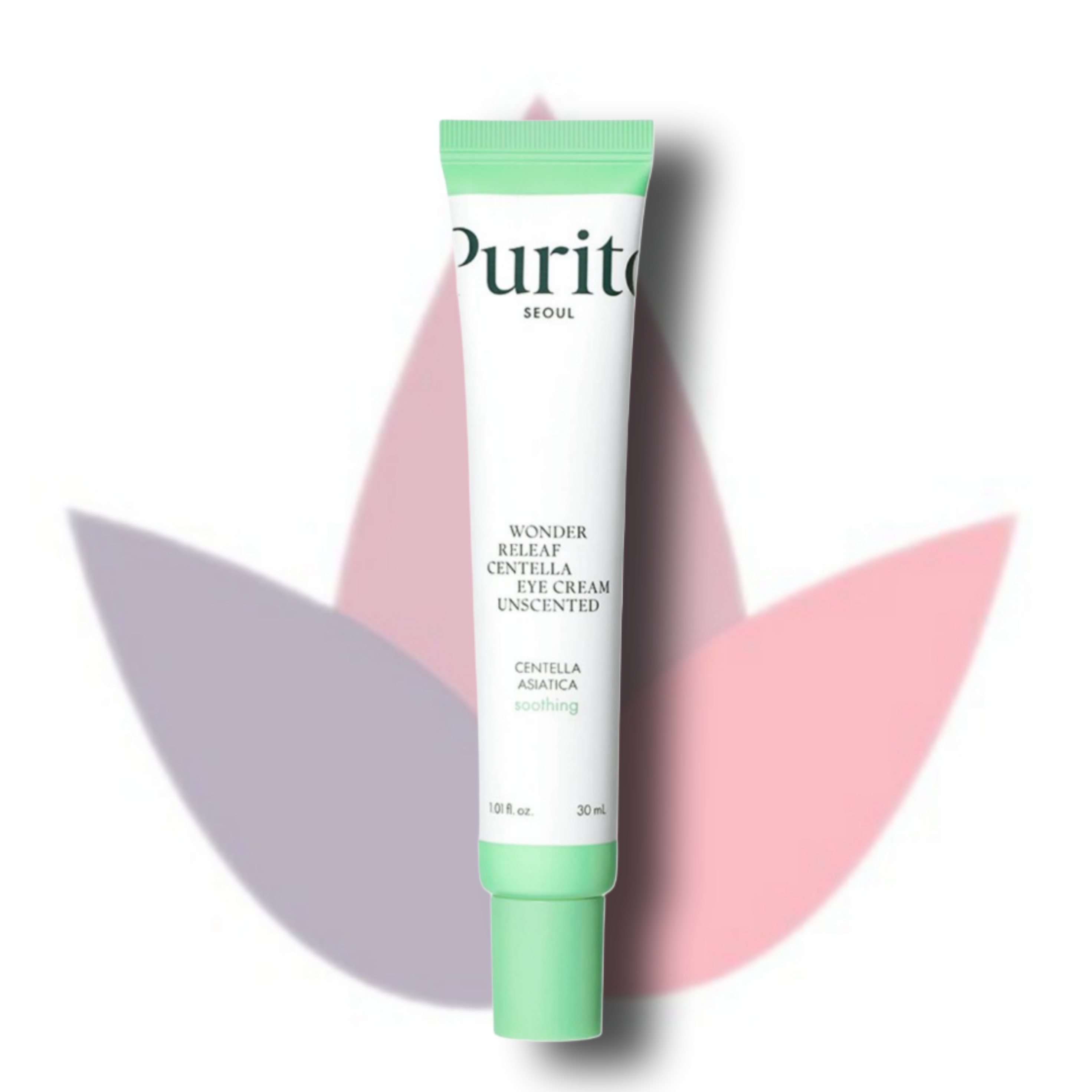 کرم دور چشم سنتلا پوریتو مدل Wonder Releaf Centella Eye Cream Unscented