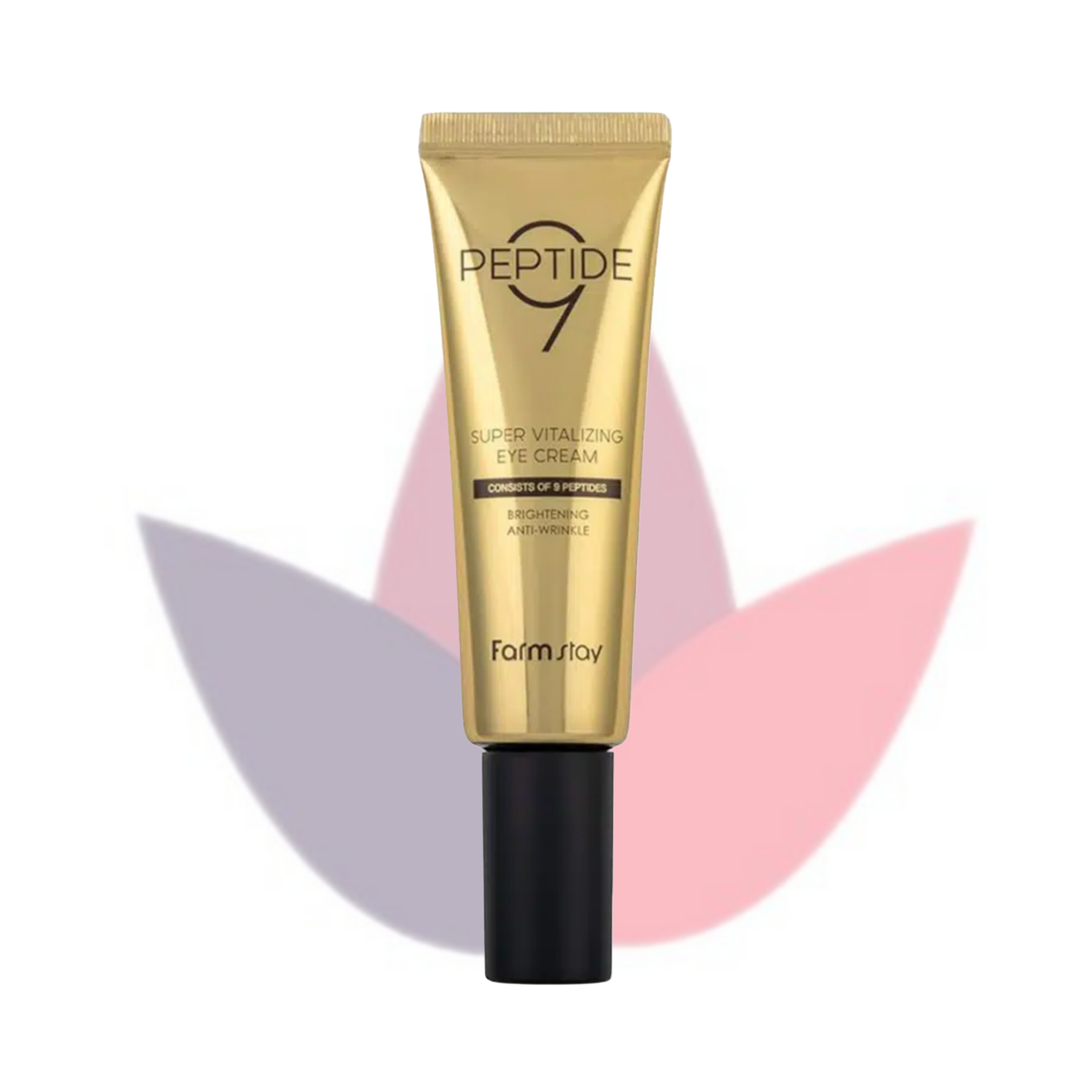 کرم دور چشم 9 پپتاید فارم استی Farm  Farmstay Peptide  | ضدچروک و روشن‌کننده
