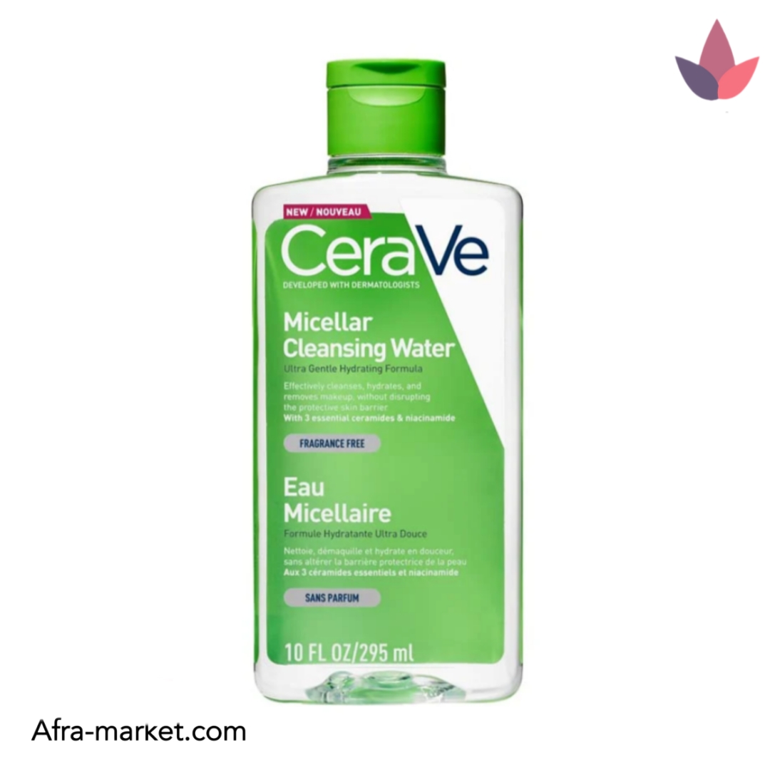 میسلار واتر پاک کننده و آبرسان سراوی برای پوست حساس | 295 میل