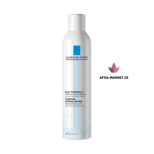 اسپری آب معدنی مرطوب کننده و تسکین دهنده لاروش پوزای حجم 300 میل | اصل