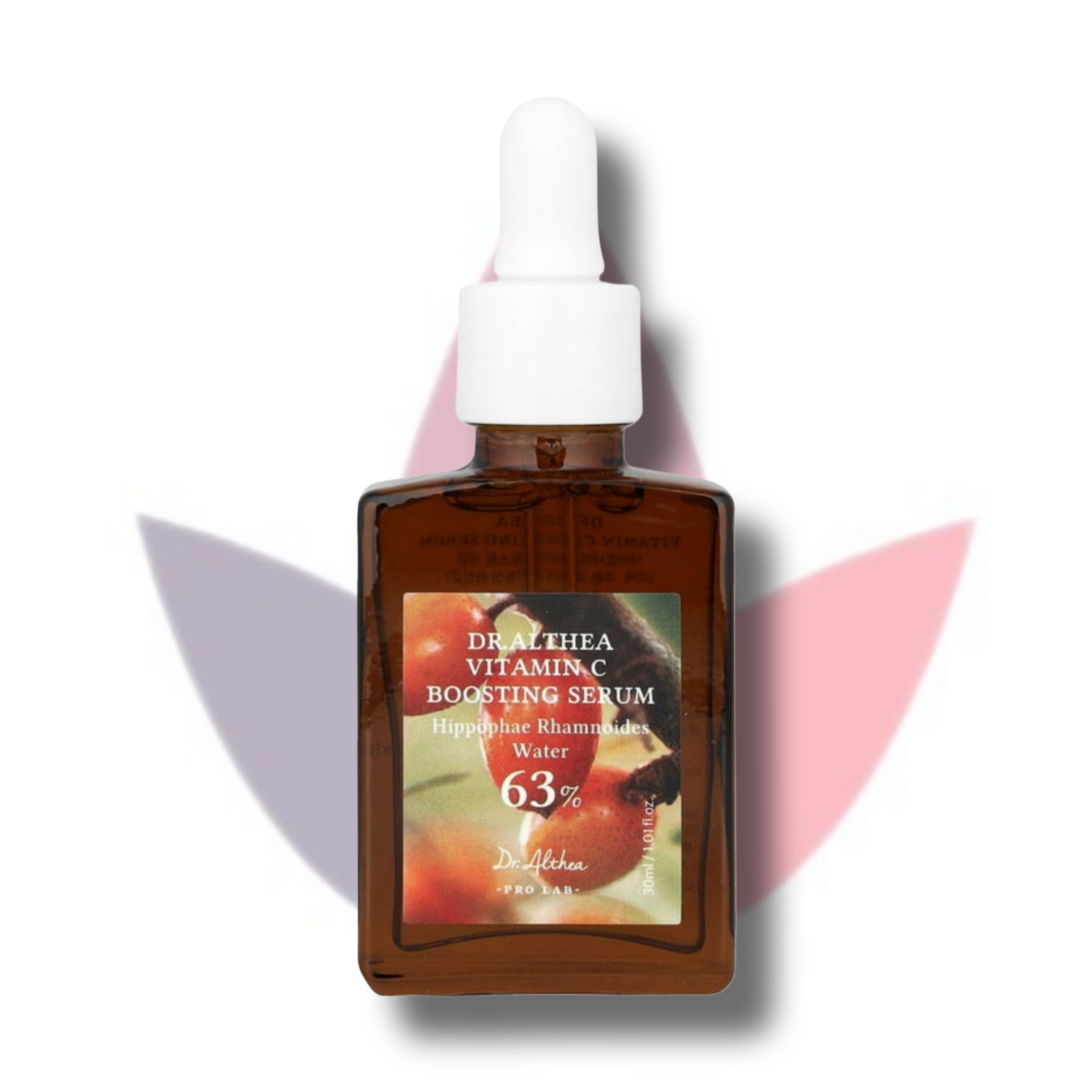 سرم ویتامین سی ۶3٪ دکتر التیا | روشن‌کننده و ضد لک پوست