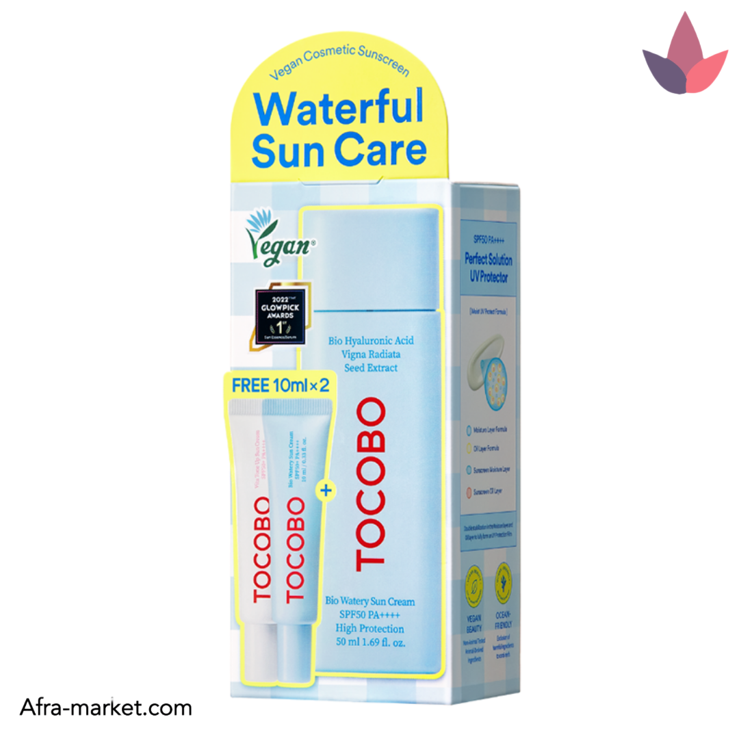 پک اقتصادی 3 عددی ضد آفتاب بیو واتری توکوبو