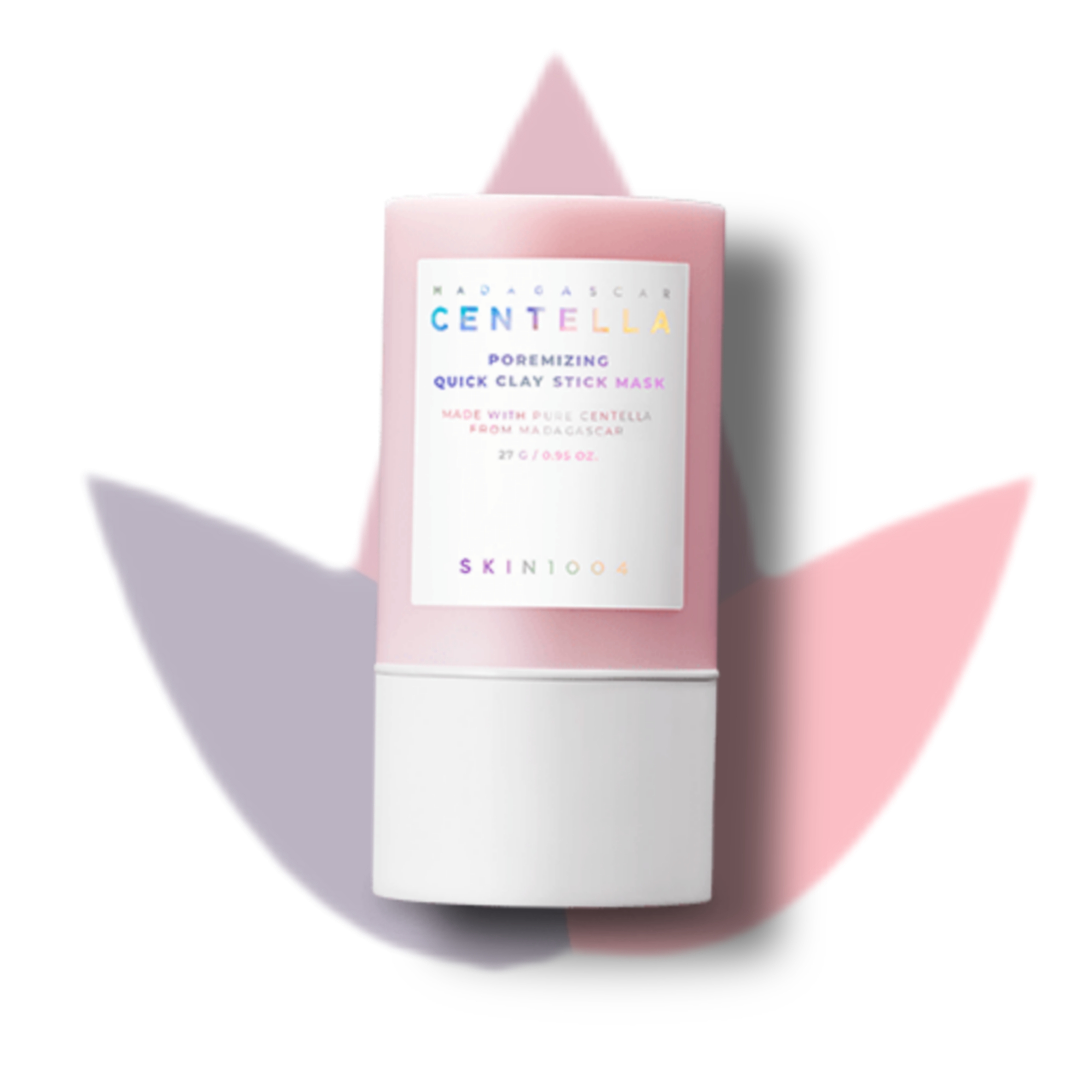 ماسک استیکی خاک رس سنتلا اسکین 1004 | کنترل منافذ و پاکسازی عمیق پوست