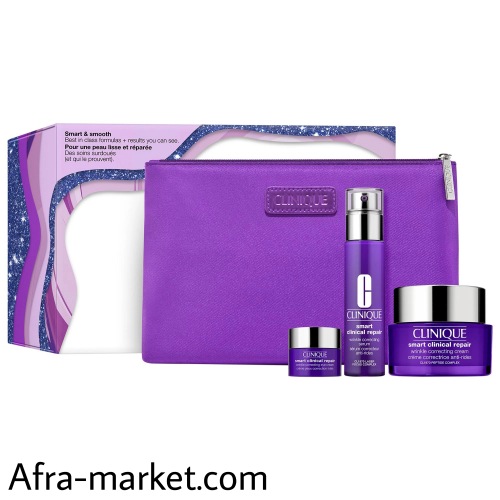 ست کلینیک آبرسان و ضد چروک مدل اسمارتCLINIQUE SMART