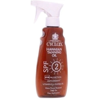 اسپری برنزه‌کننده هاوایان سایکلکس ا CYCLAX TANING OIL -SUN