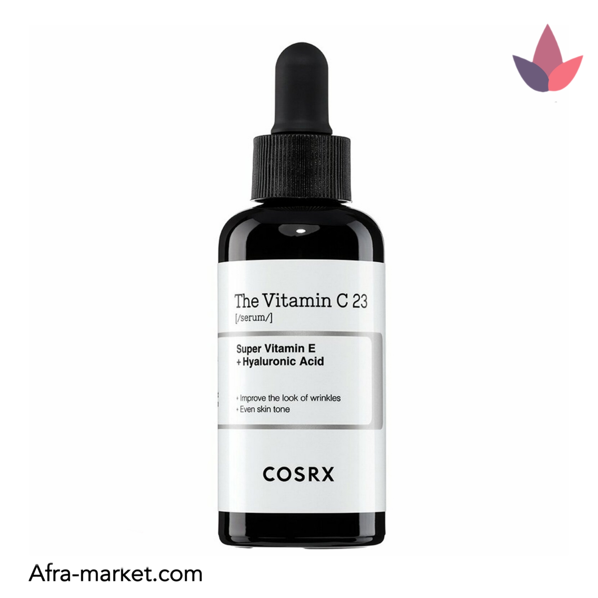 سرم ویتامین سی 23%کوزارکس [روشن کننده، جوانساز و ضدلک]