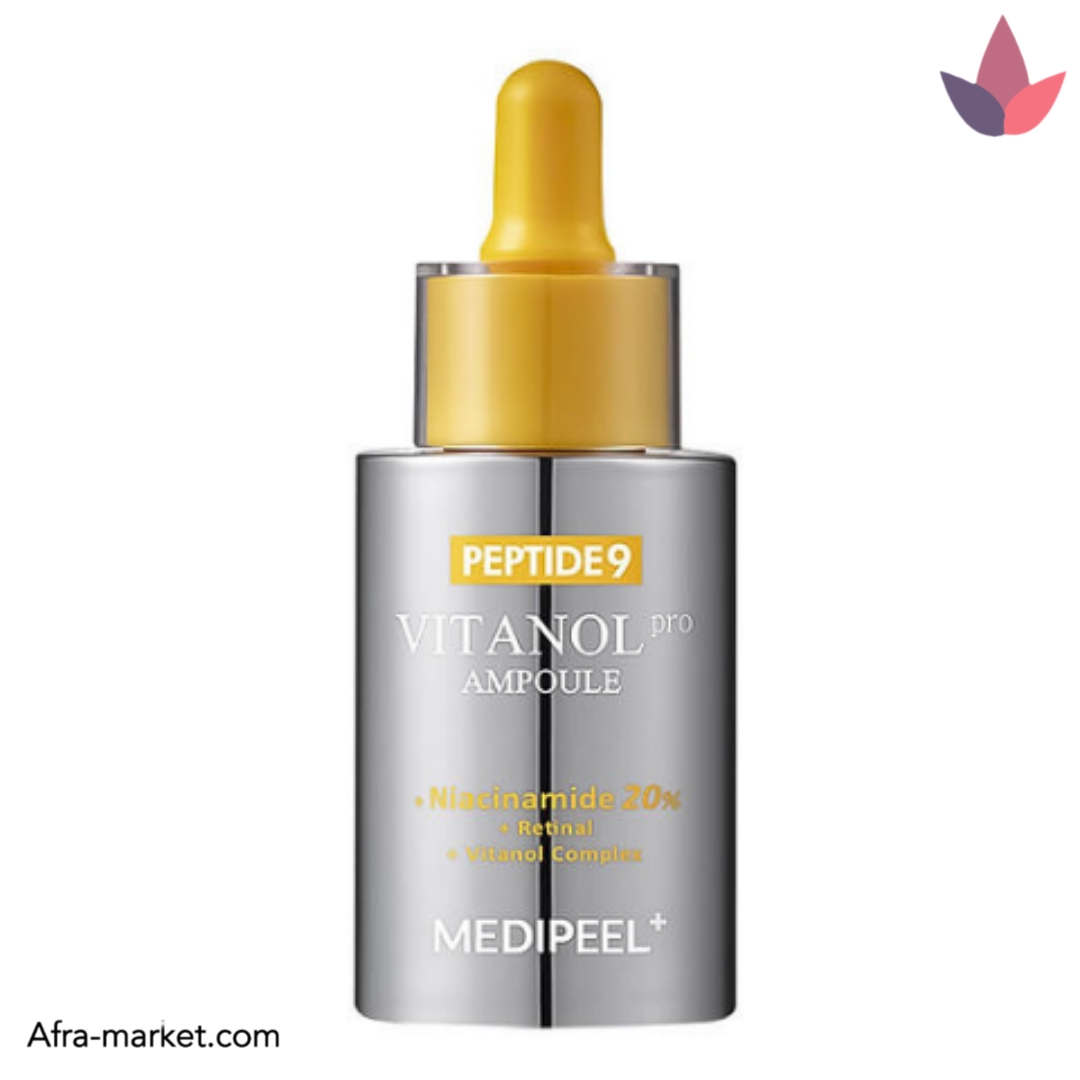 آمپول پرو پپتید ۹ ویتانول مدی-پیل ۳۰ ml  | اصل