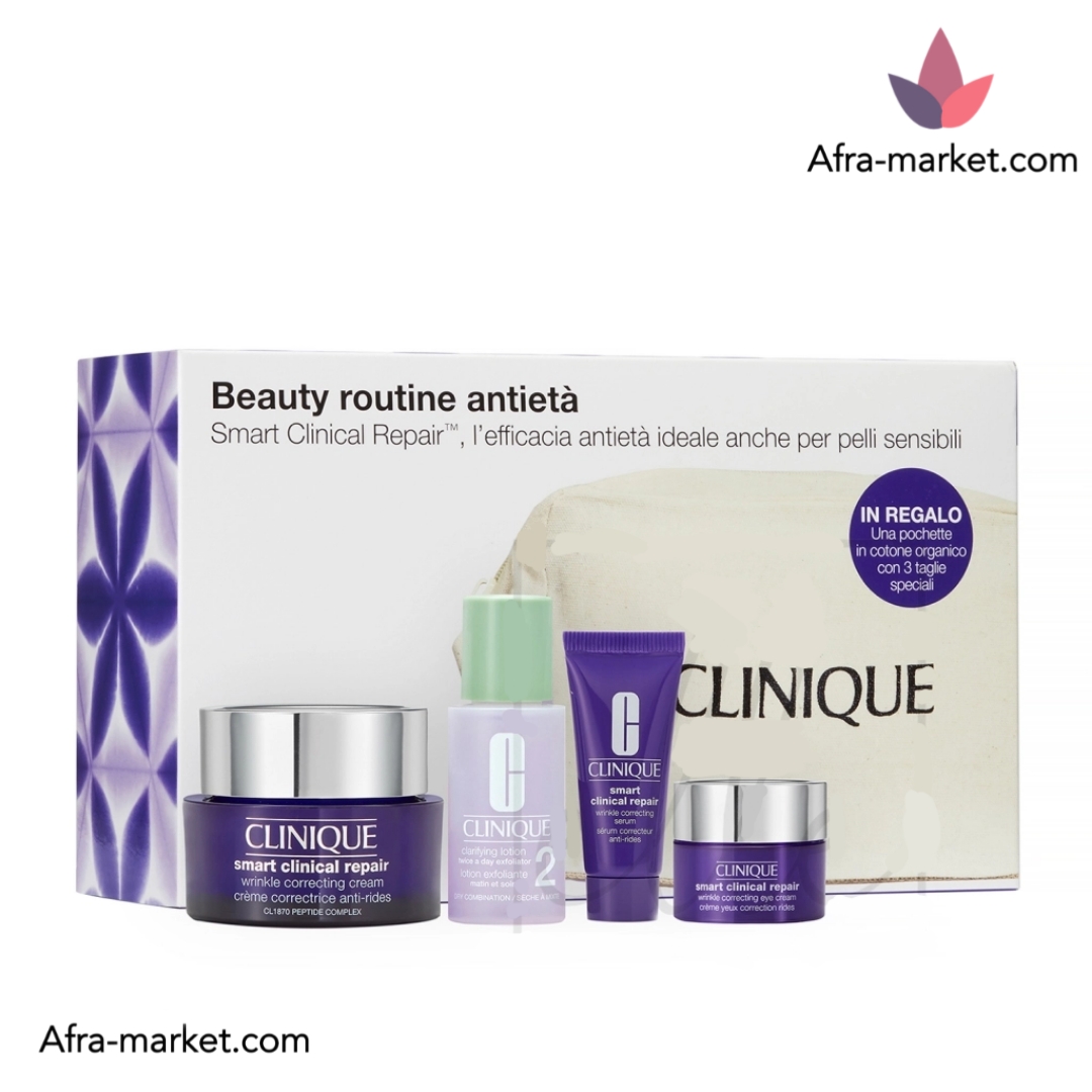 ست اسمارت ضد چروک و جوانساز کلینیک | اصل