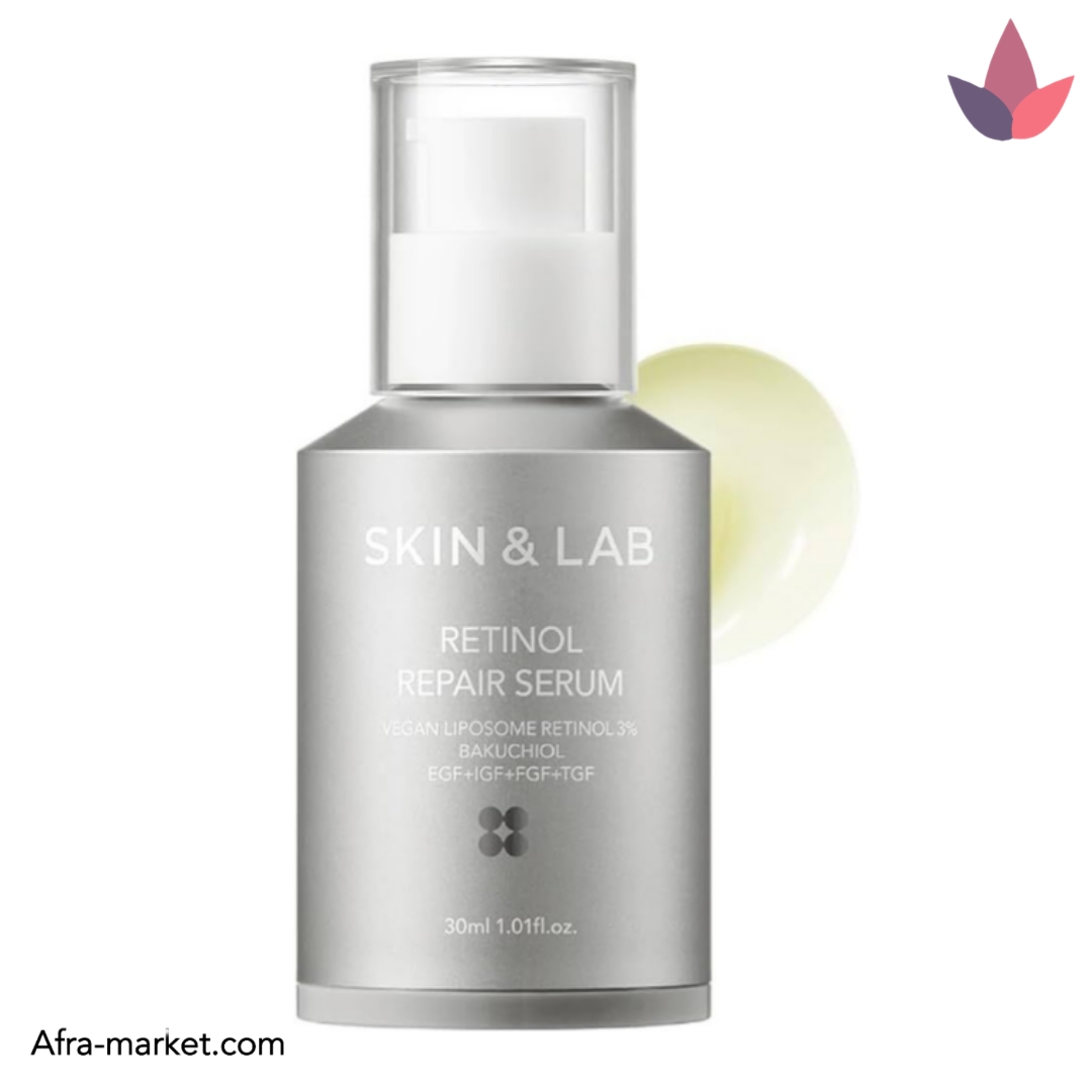 سرم رتینول اسکین لب | جوانساز و ضد چروک قوی اصل