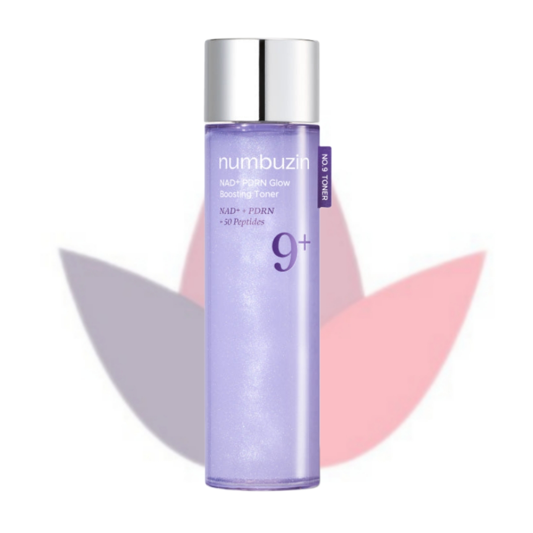 تونر پپتاید PDRN و +NAD نامبوزین شماره 9 | Numbuzin No.9 Toner
