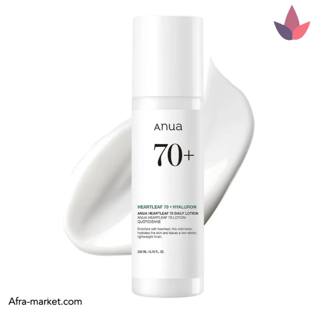 لوسیون آبرسان و تسکین دهنده آنوا 70 درصد 200 میل