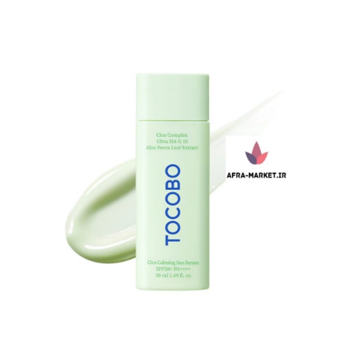 ضد آفتاب خنک کننده و تسکین‌دهنده سیکا توکوبو (Cica Tocobo)  اصل