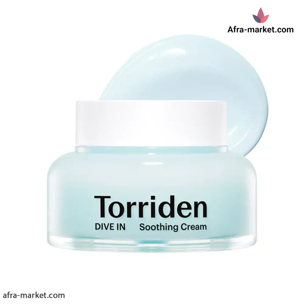 ژل کرم مرطوب کننده و تسکین دهنده هیالورونیک اسید توریدن Torriden