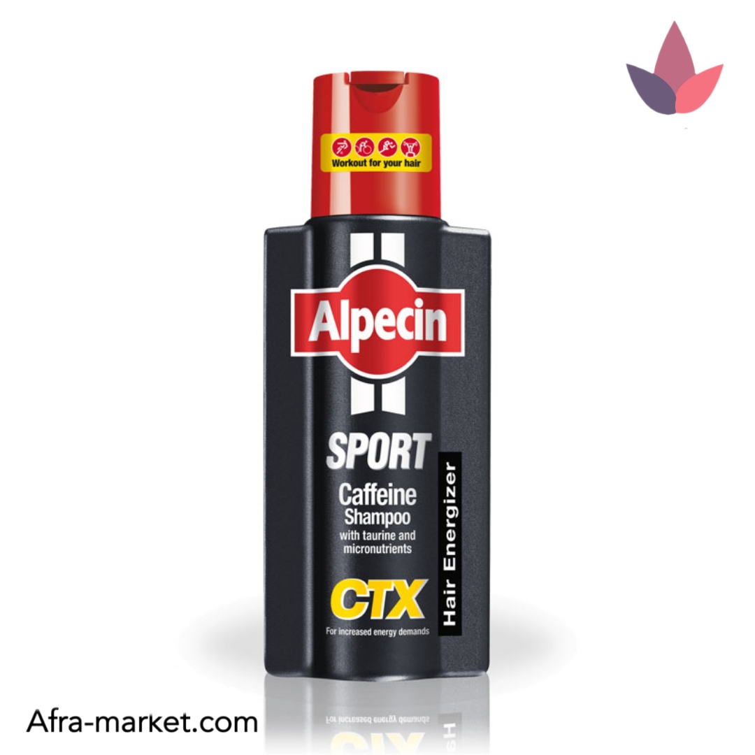 شامپو کافئین اسپرت CTX آلپسین | اصل