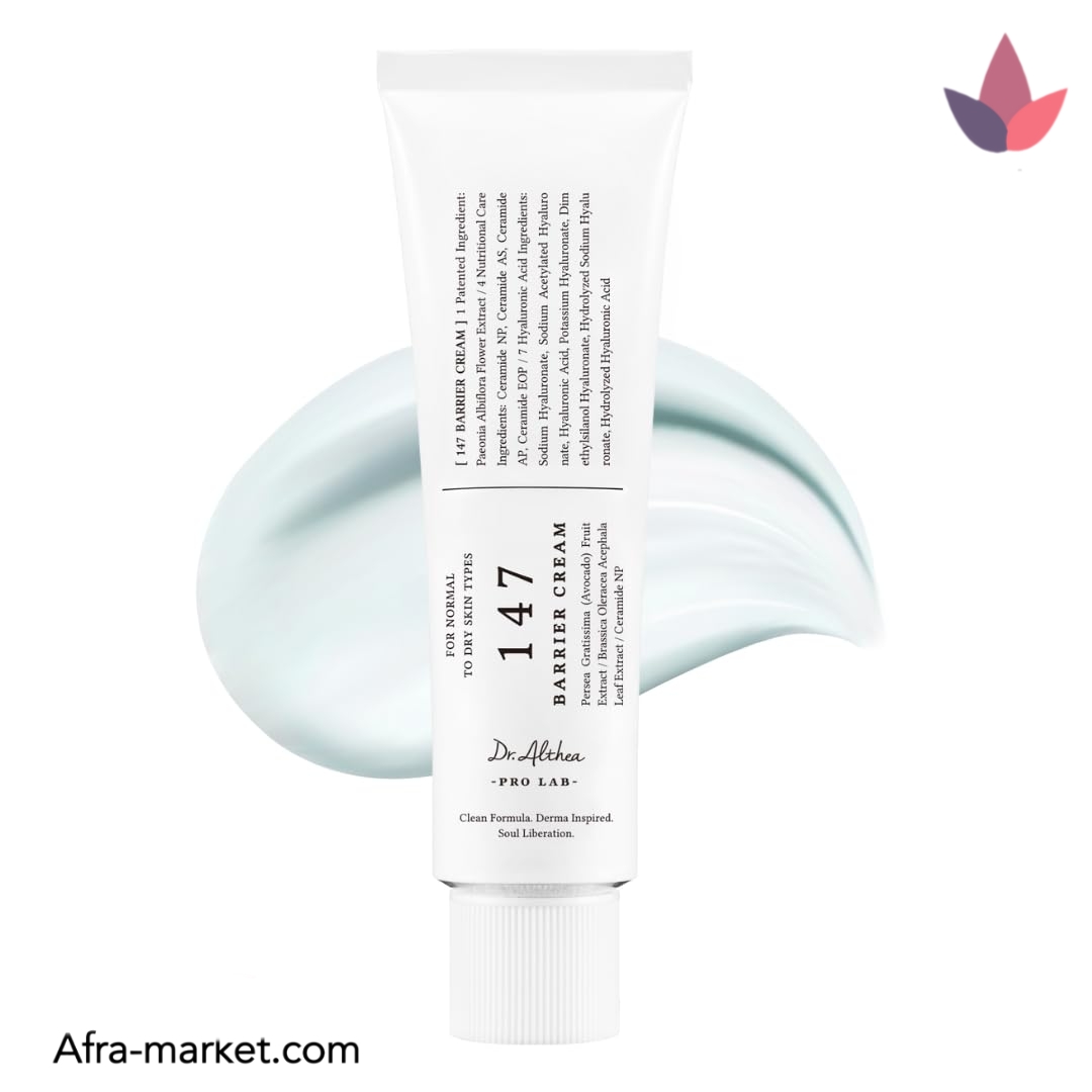 کرم ترمیم کننده دکتر آلتیا 147 | درمان آسیب‌های پوستی،( پوست خشک)