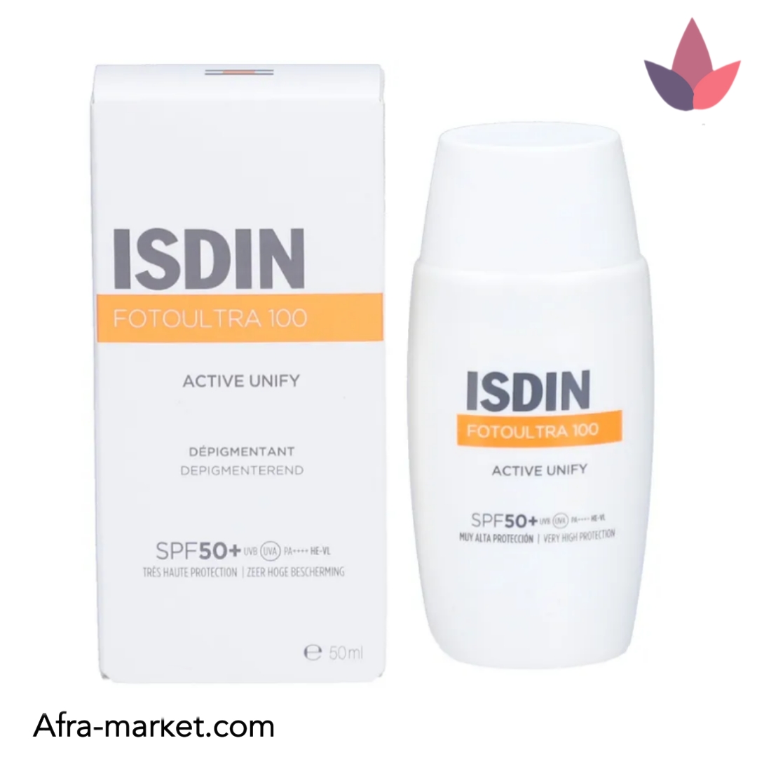 ضد آفتاب وضد لک اکتیویونیفای +SPF50 بی رنگ ایزدین | اصل