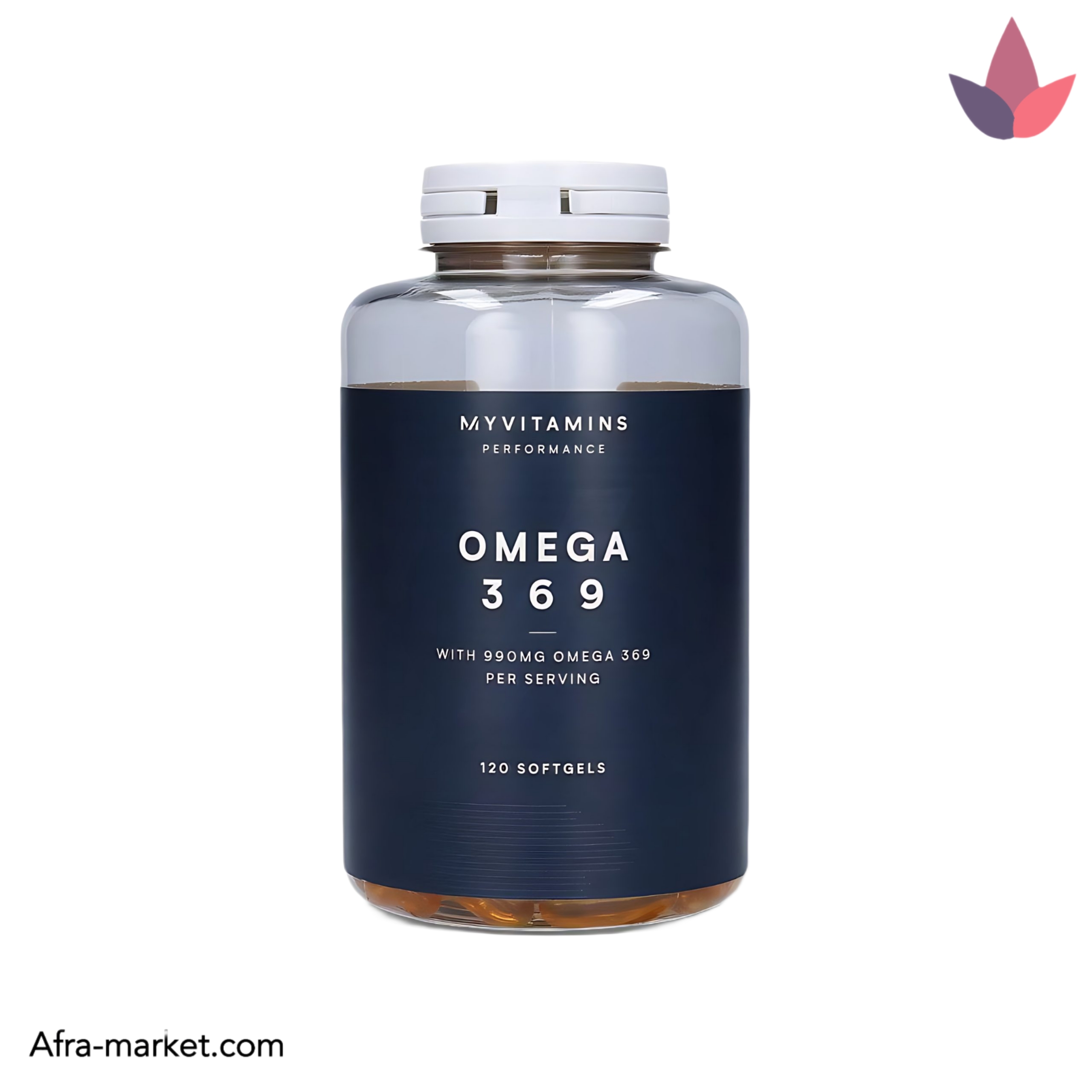 کپسول امگا ۳۶۹ مای ویتامینز ۱۲۰ عددی | اصل
