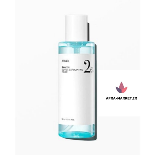 تونر آنوا BHA 2% لایه بردار Anua BHA 2% Gentle Exfoliating Toner