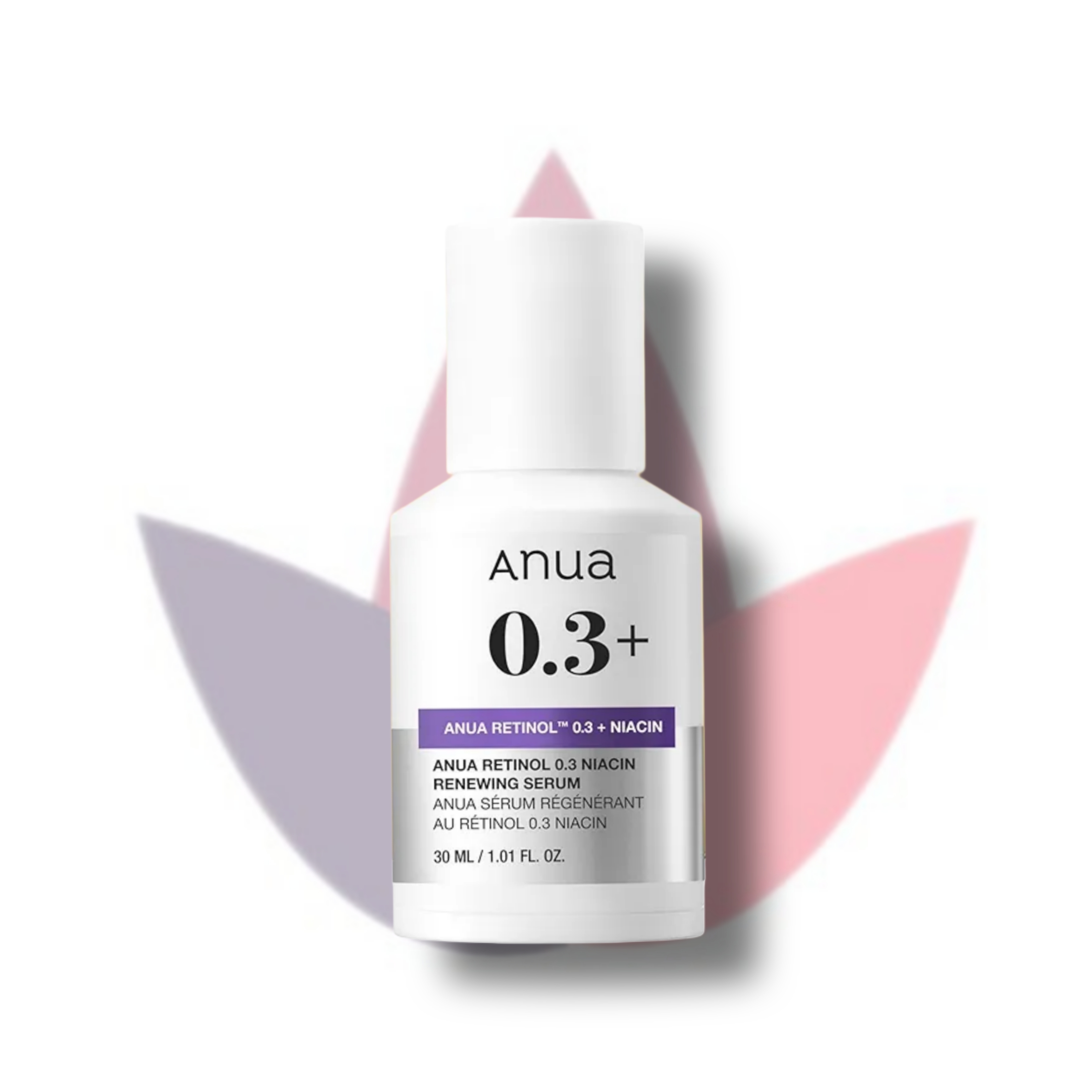 سرم بازسازی کننده آنوا نانو رتینول 0.3% + نیاسین ANUA Nano Retinol + Niacin Renewing Serum