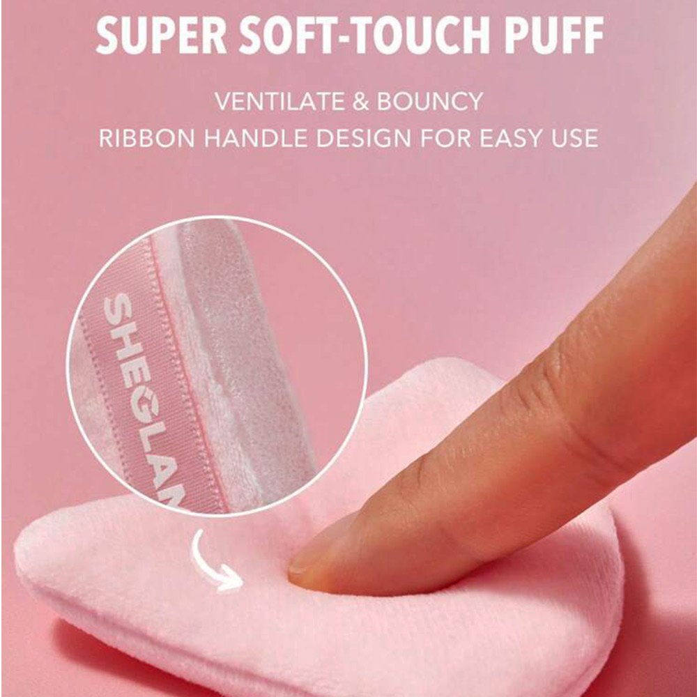 پد مثلثی 3 عددی شیگلم Sheglam