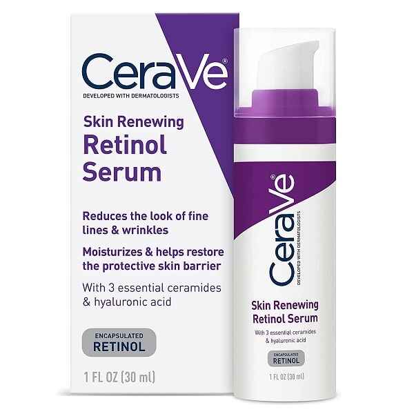 سرم رتینول ضدچروک و آبرسان Retinol سراوی | اصل