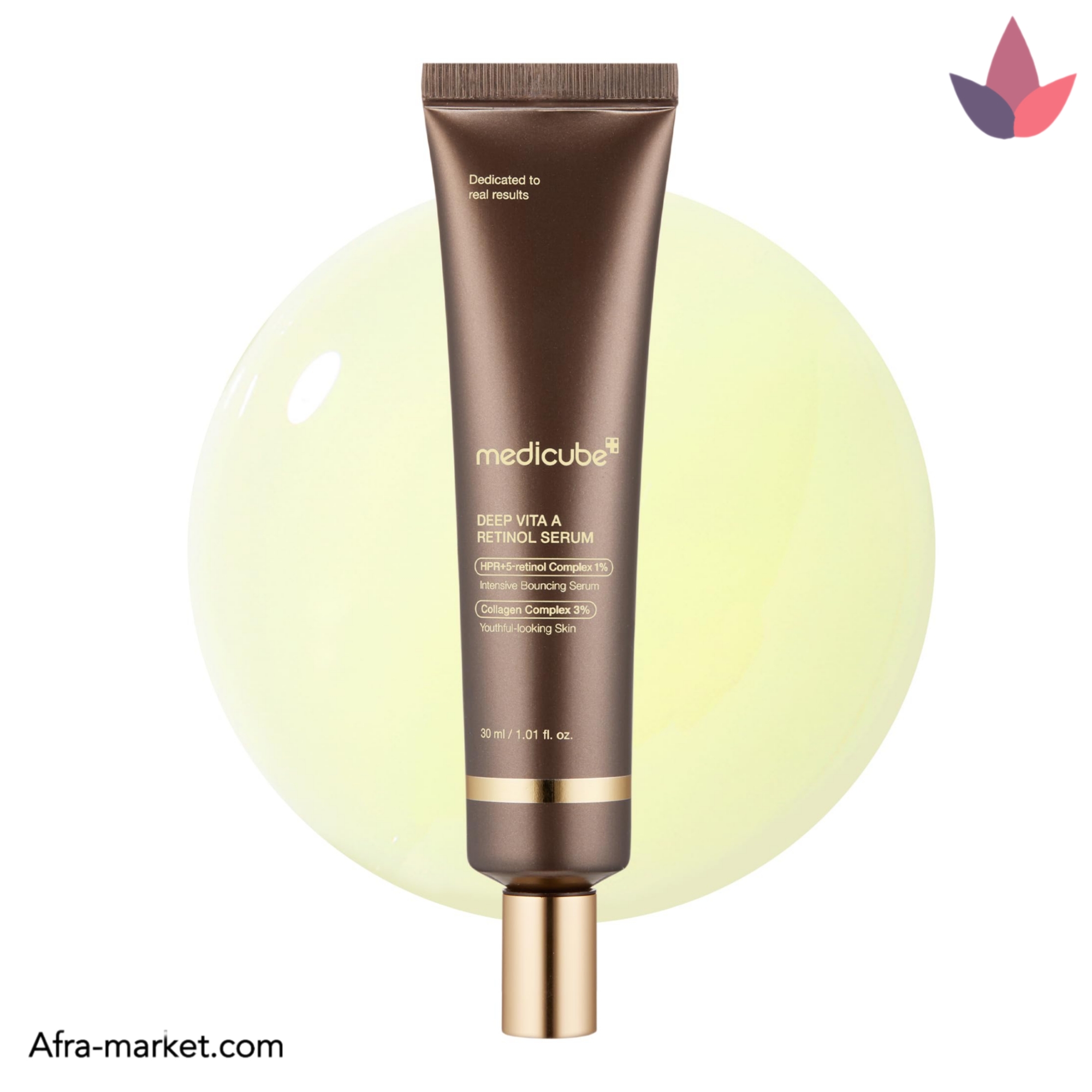 سرم رتینول مدی کیوب ضدچروک و جوانساز | اصل