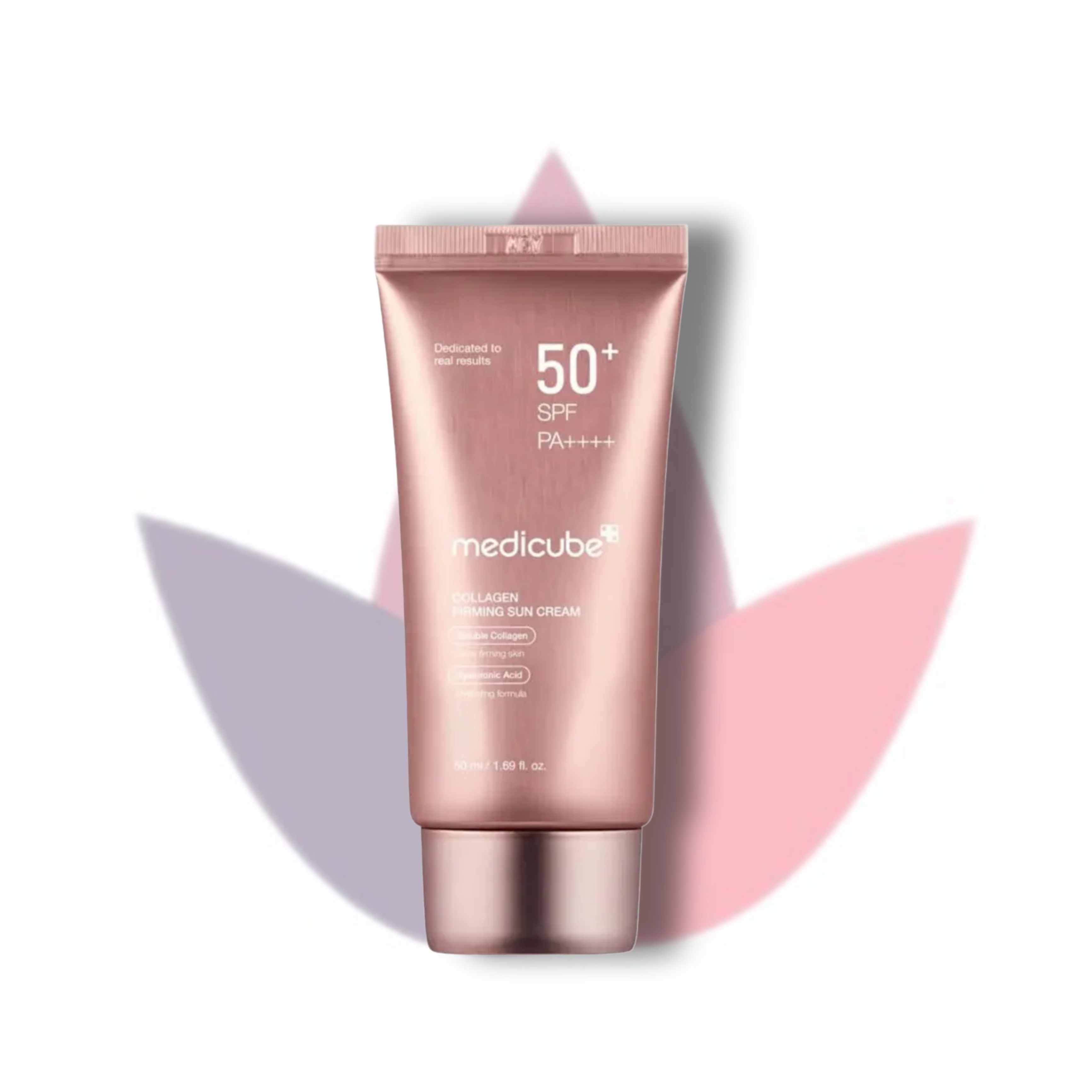 کرم ضد آفتاب کلاژن مدی‌کیوب SPF50+ | Medicube Collagen Firming Sun Cream