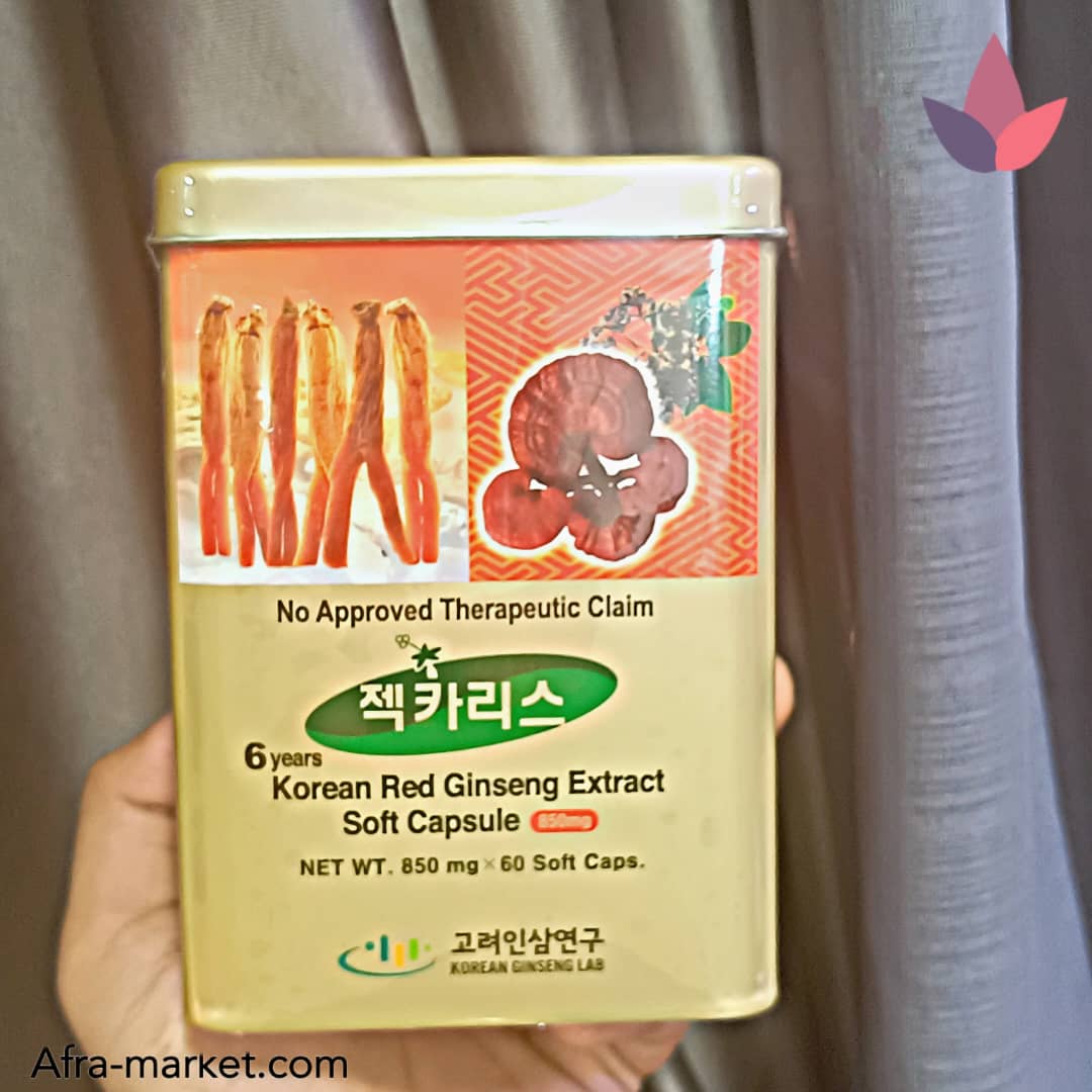 عصاره جینسینگ قرمز کره‌ای جکاریس جسکو | JECSCO JECKARIS