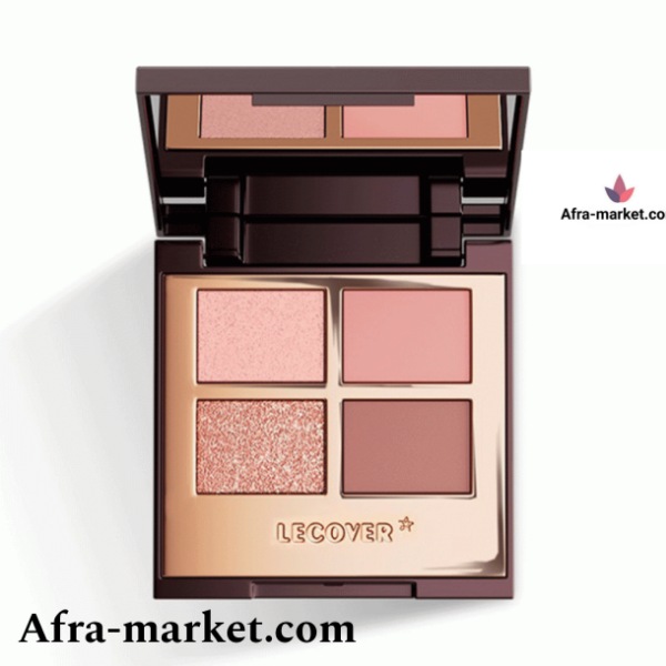 پالت سایه چشم چهار رنگ لیکاور