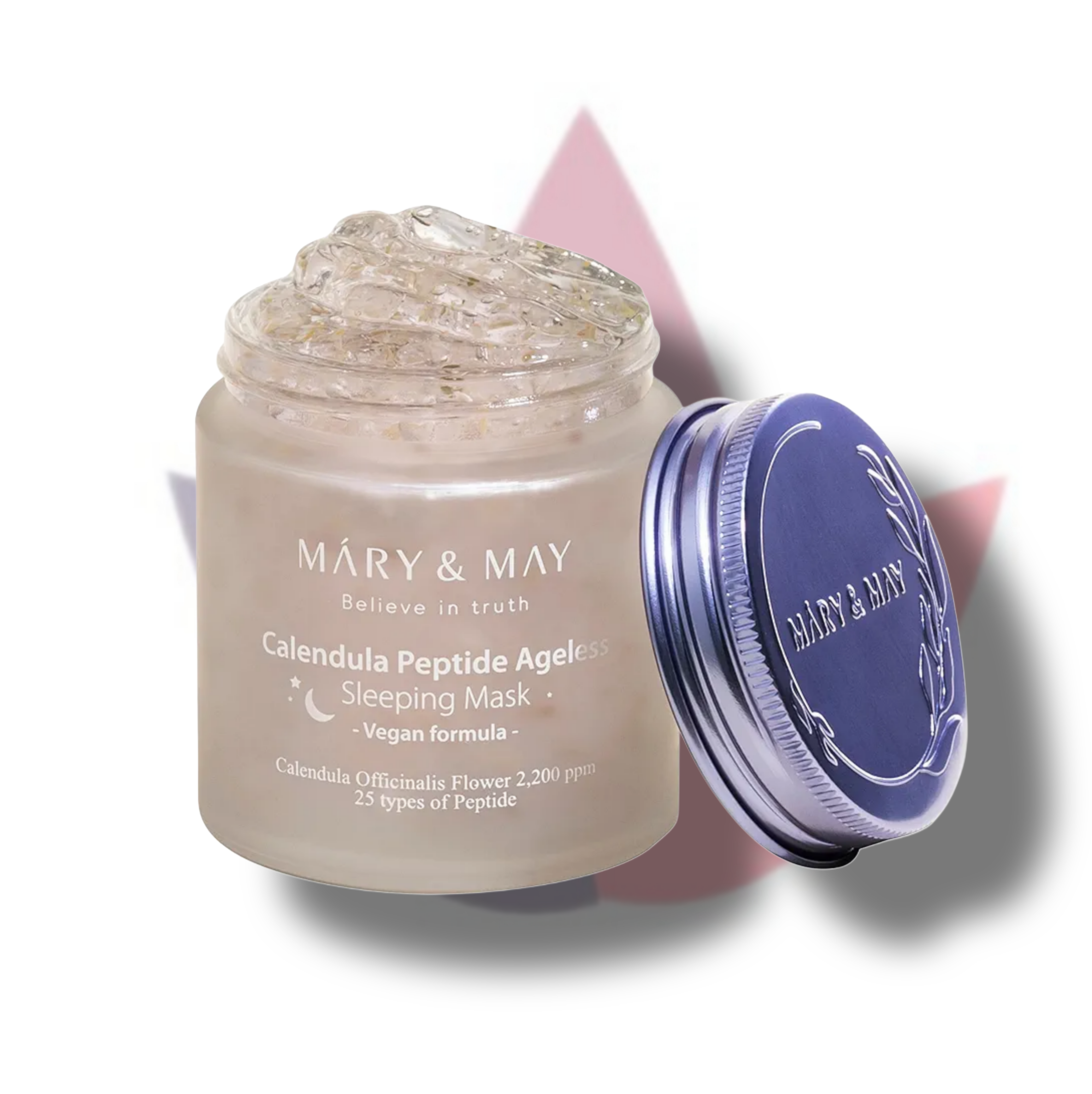 ماسک شب کالاندولا و پپتاید ضدپیری وگان مری اند می Mary & May