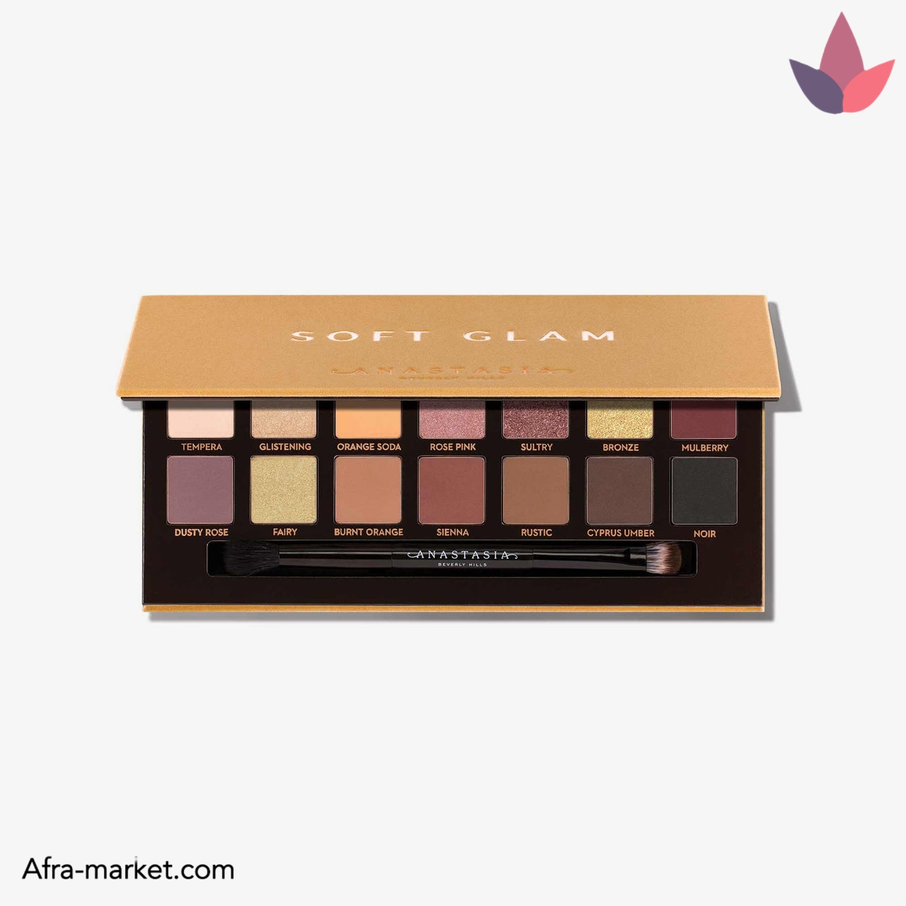 پالت سایه چشم آناستازیا سافت گلم مدل Anastasia soft glam | اصل