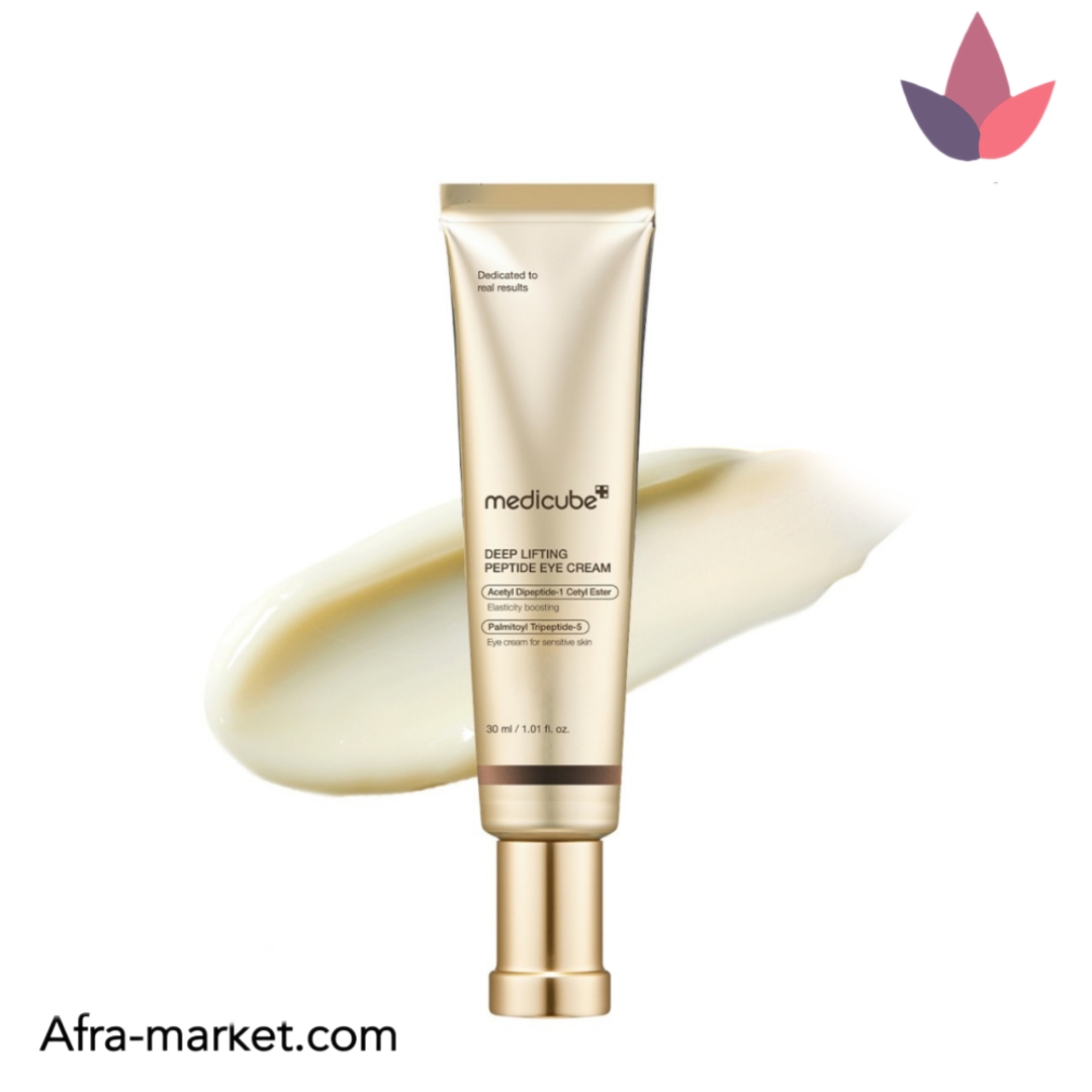 کرم  دور چشم جوانساز، لیفتینگ پپتاید مدی کیوب | اصل
