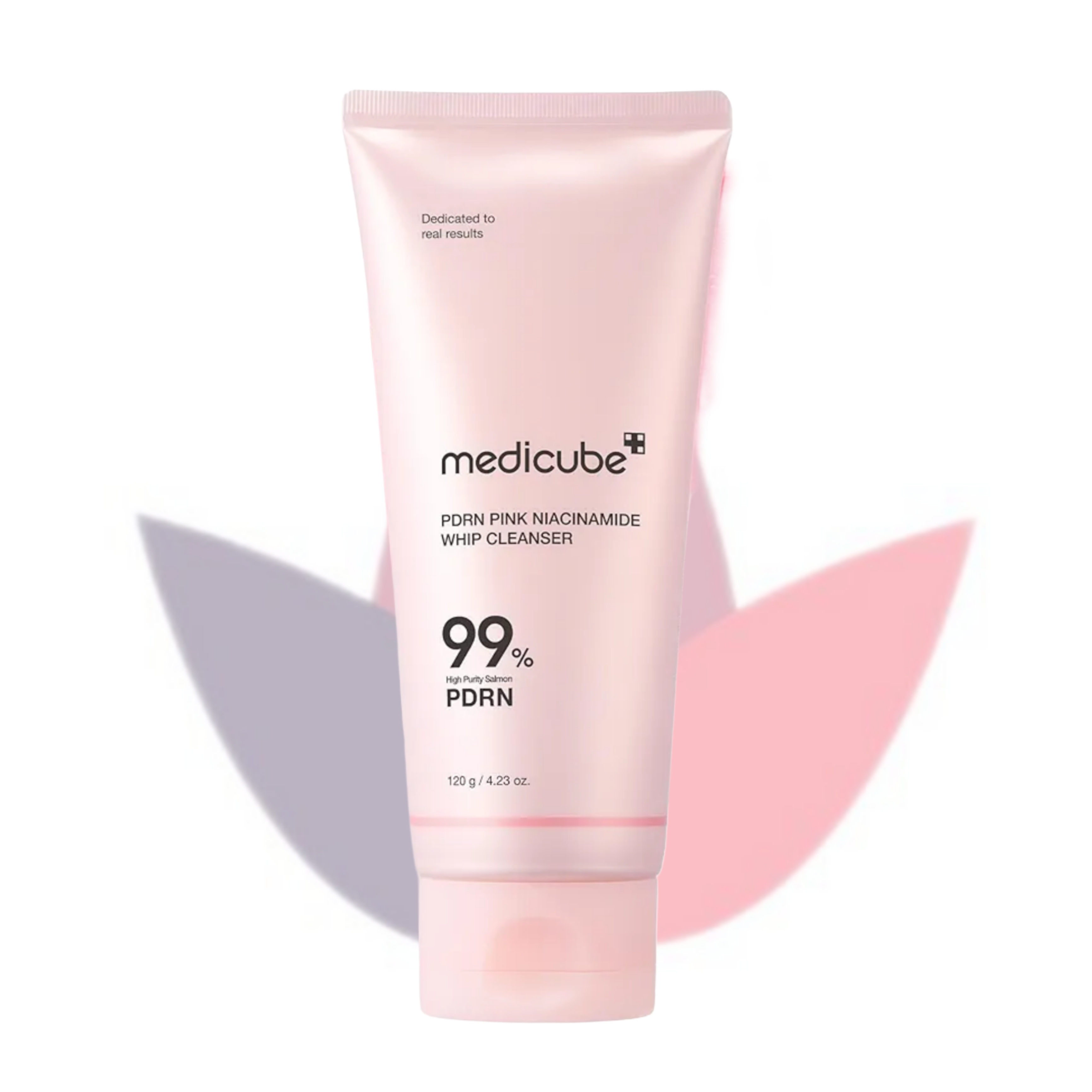 شوینده PDRN نیاسینامید مدی کیوب | پاک کننده ملایم و روشن کننده پوست