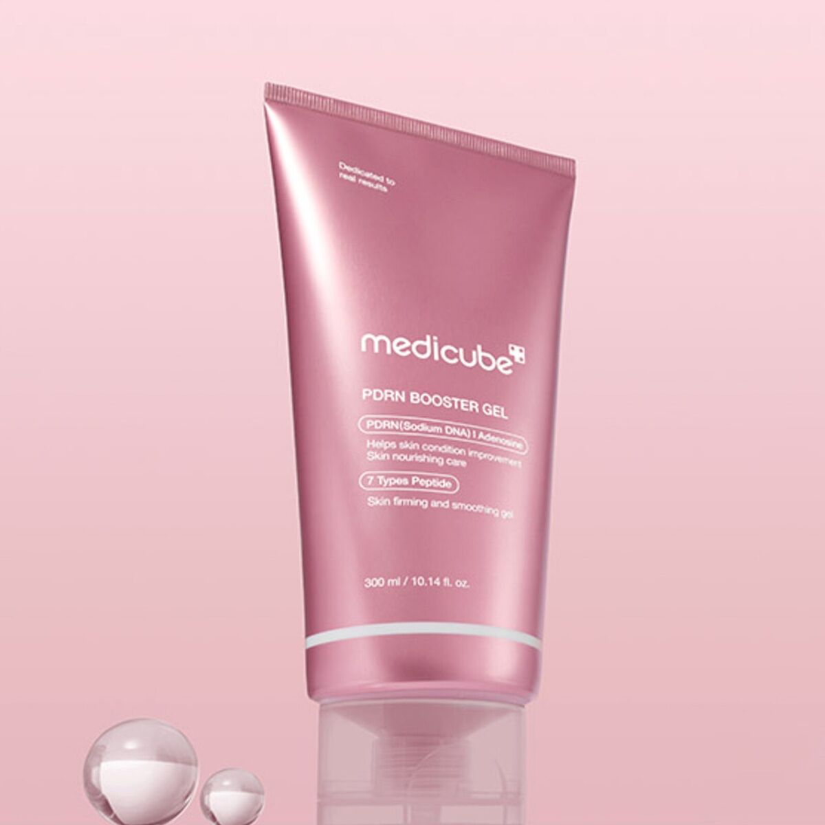 ژل بوستر ضد چروک و جوانساز pdrn مدی کیوب | اصل