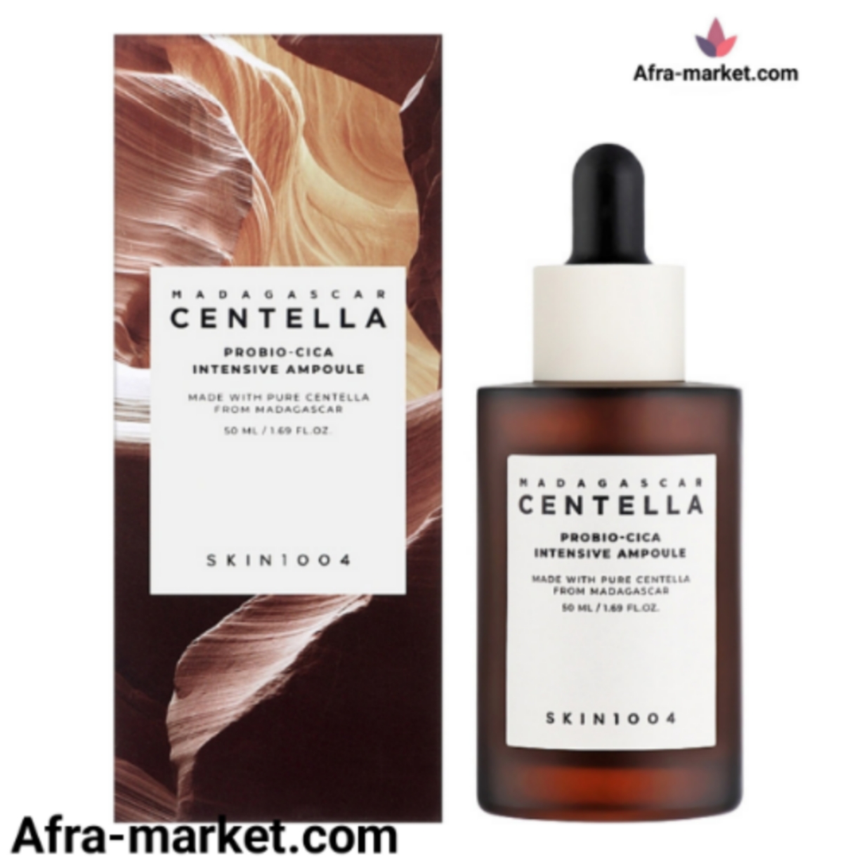 آمپول تقویت کننده پروبیو سیکا اسکین 1004 حجم 50ml