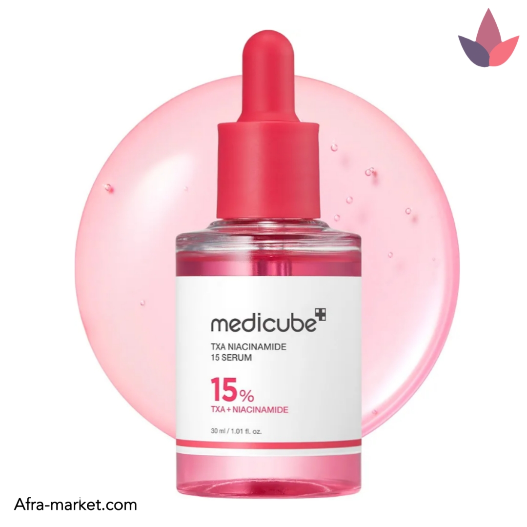 سرم ترانگزامیک اسید و نیاسینامید مدی کیوب Medicube روشن کننده و ضد لک پیشرفته | اصل