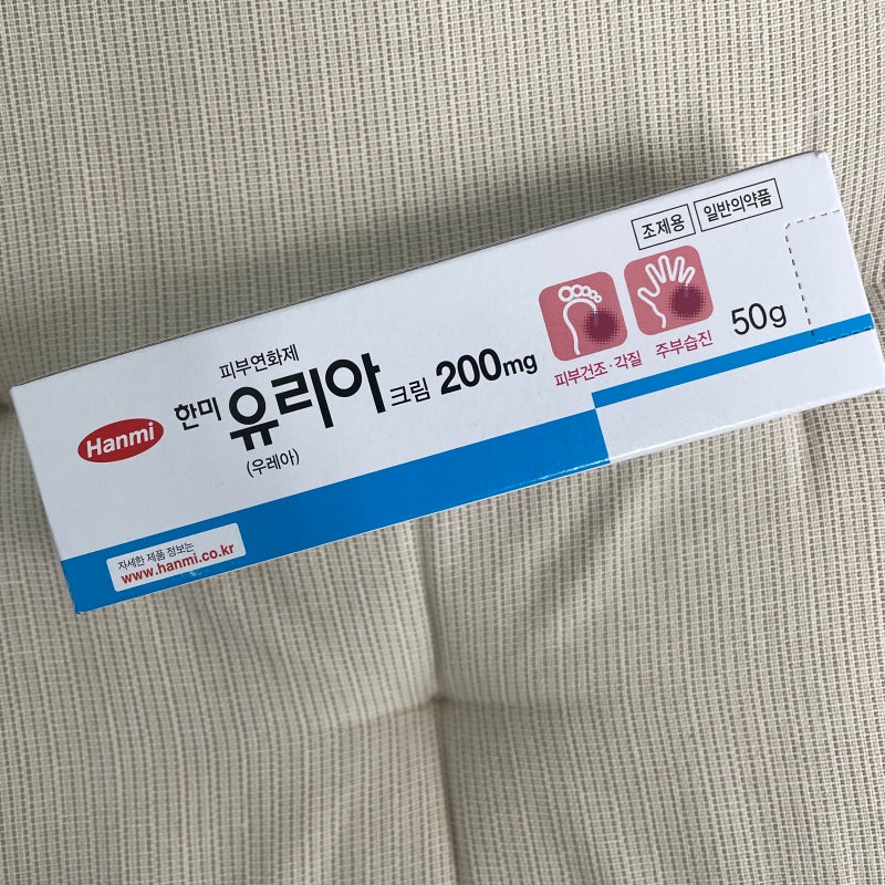 کرم رفع خشکی دست و پا اوره هانمی Hanmi Urea | اصل