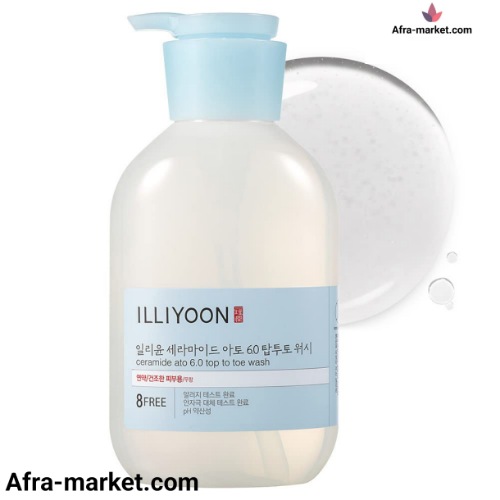 شوینده تقویت کننده صورت، بدن و مو سراماید ایلیون  | اصل