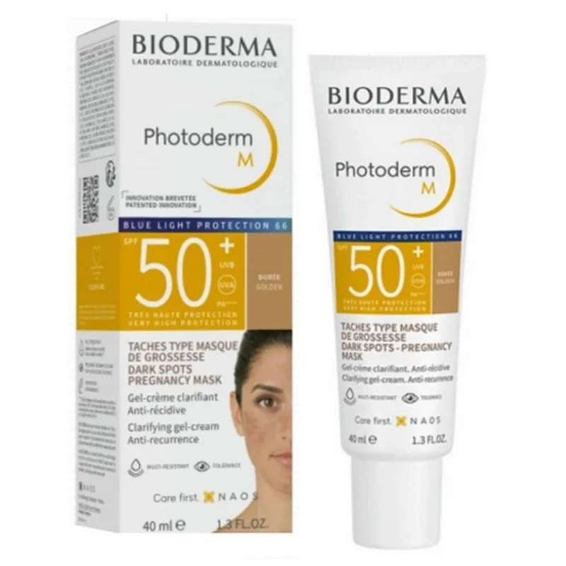 ژل کرم ضد آفتاب بایودرما SPF50+ مدل Photoderm M