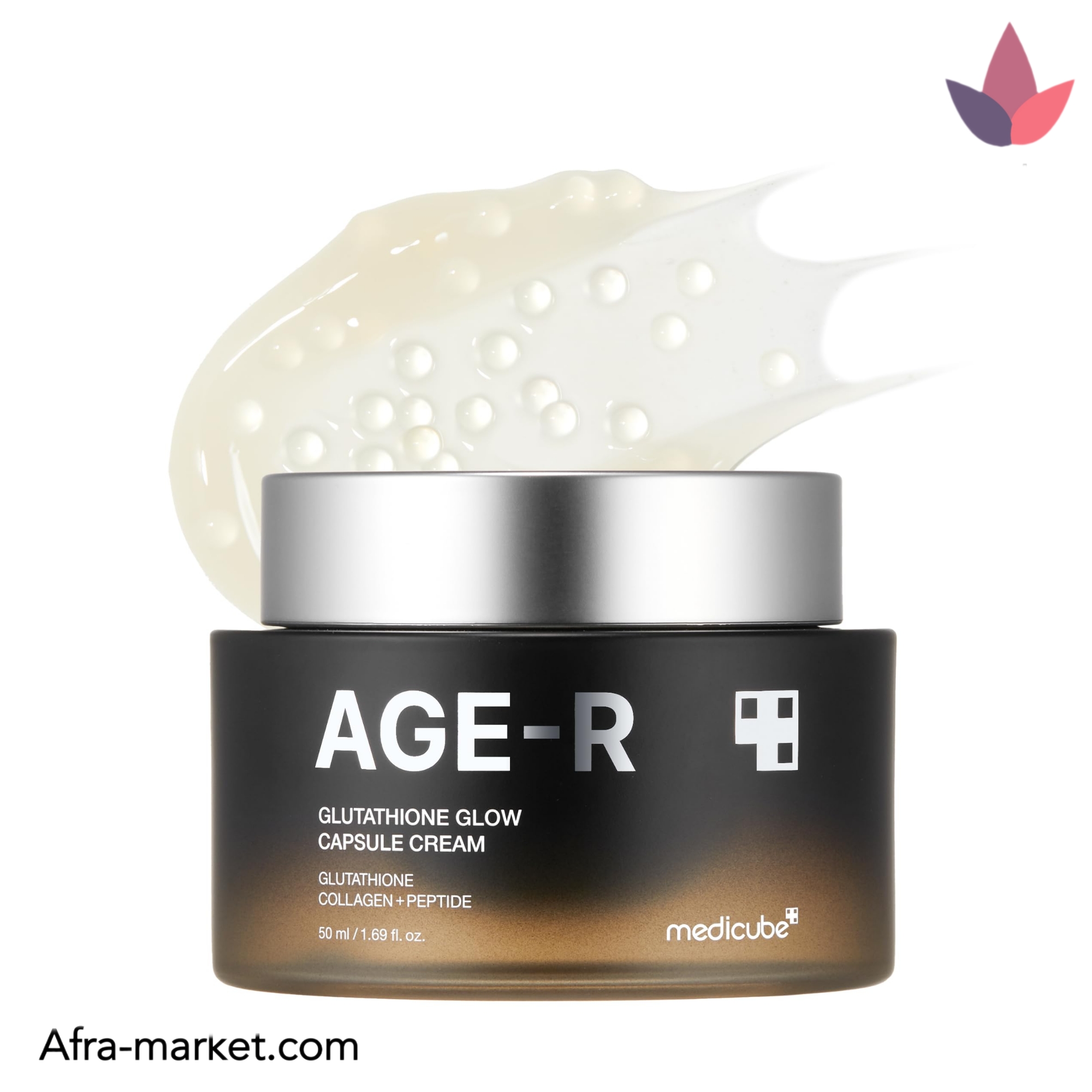 کرم کپسولی جوانساز و روشن کننده گلوتاتیون مدی کیوب