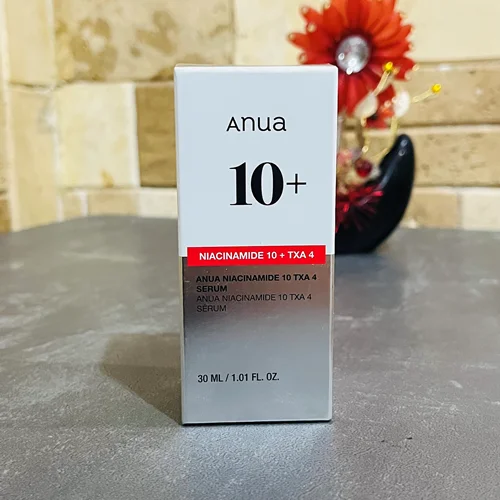 سرم ضد لک نیاسینامید آنوا (Anua Niacinamide 10% + TXA 4% Dark Spot Correcting Serum)
