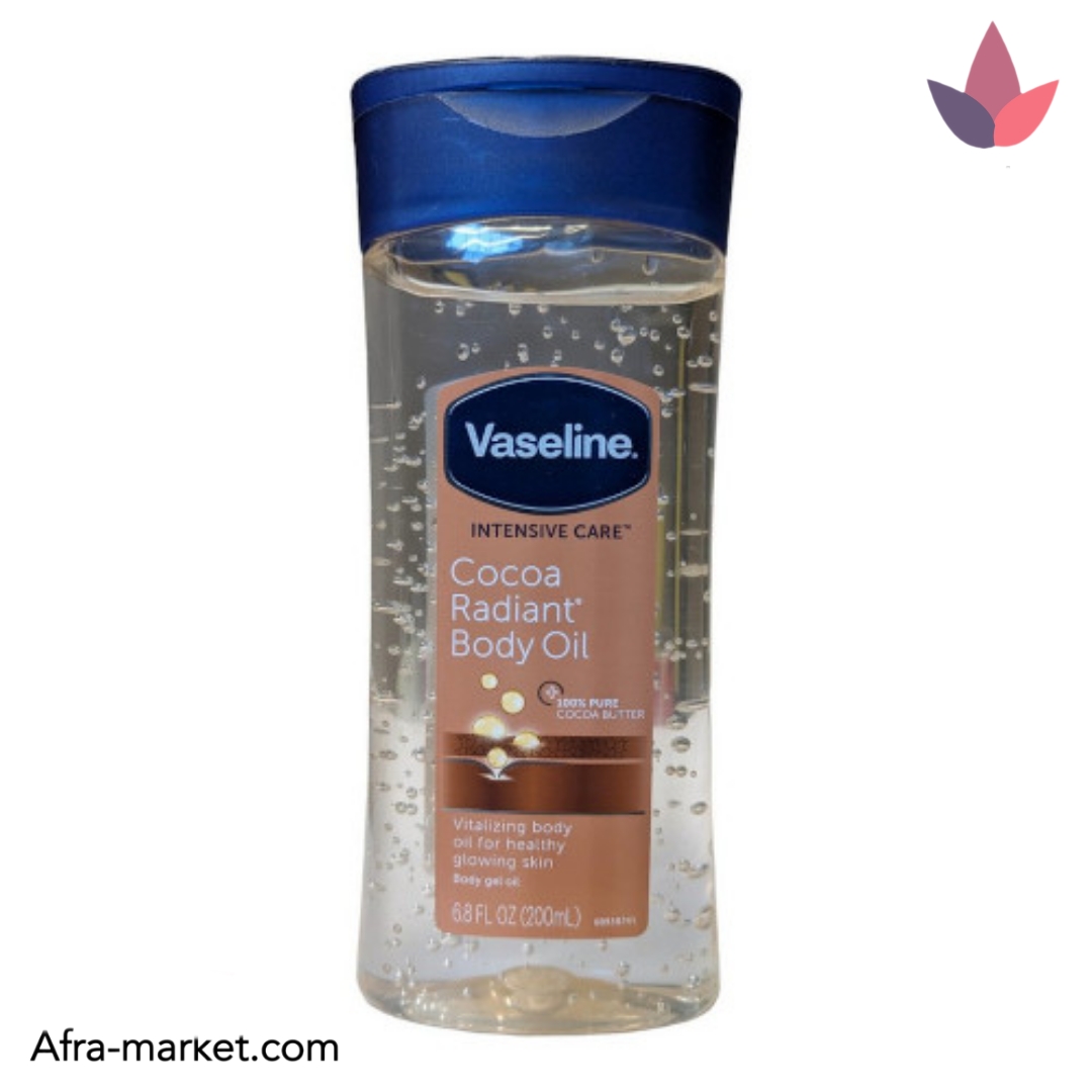 روغن بدن cocoa radiant وازلین ۲۰۰ میل