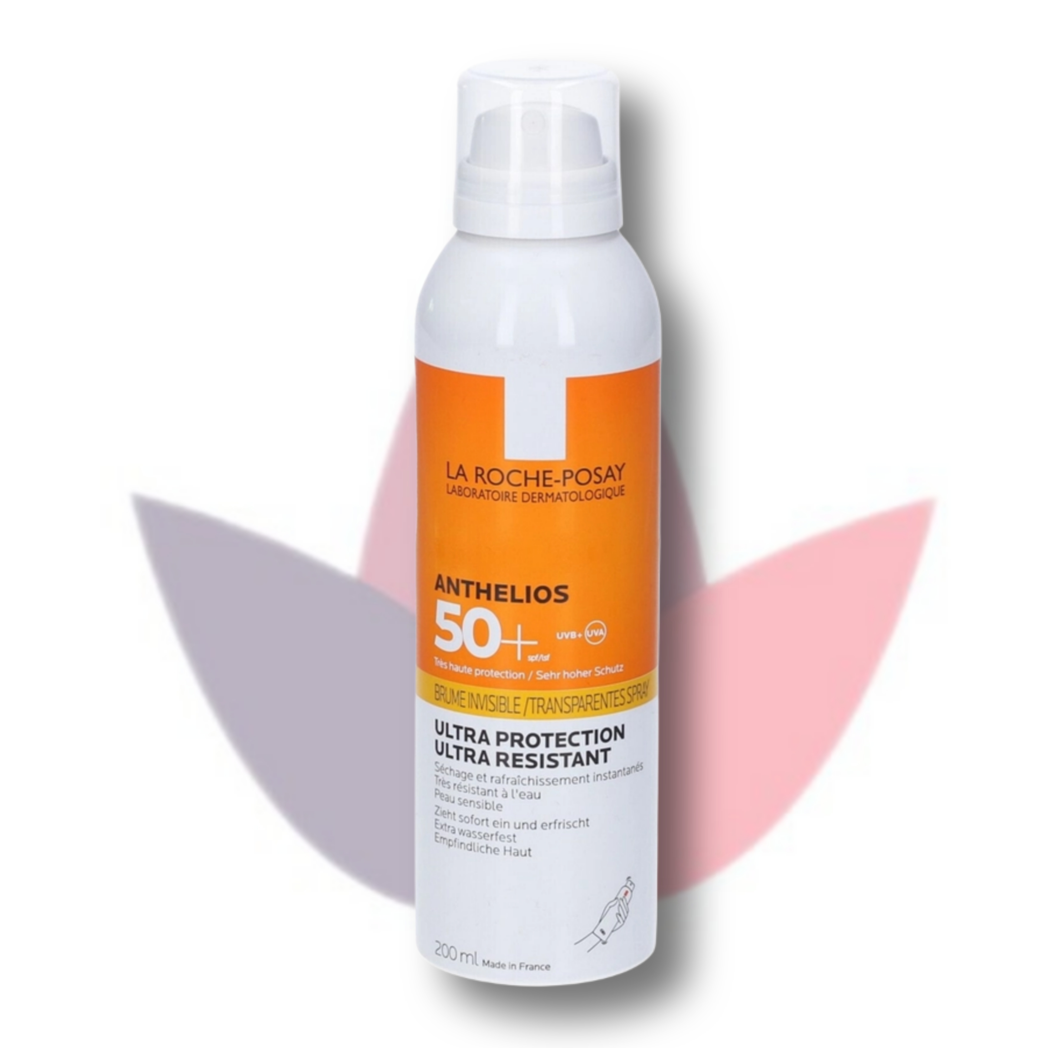 اسپری ضد آفتاب آنتلیوس لاروش پوزای SPF50+ Anthelios Invisible Spray | اصل