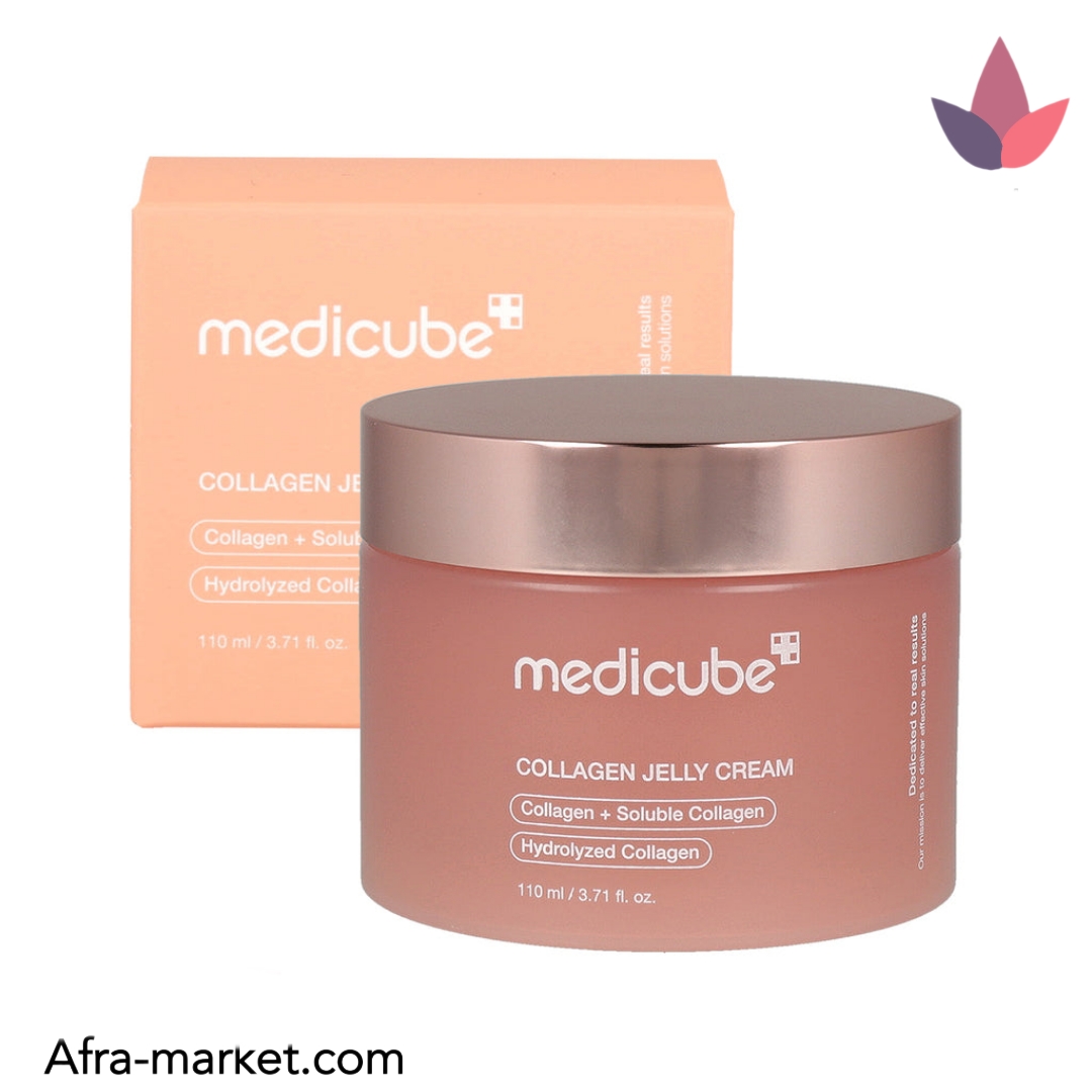 کرم ژله ای کلاژن مدی کیوب Medicube مدل Collagen Jelly | اص