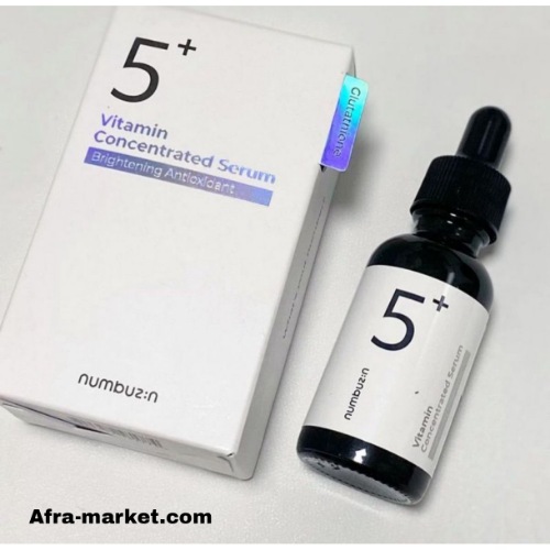 سرم ضد لک روشن کننده ویتامین c نامبر 5 نامبوزین | اصل